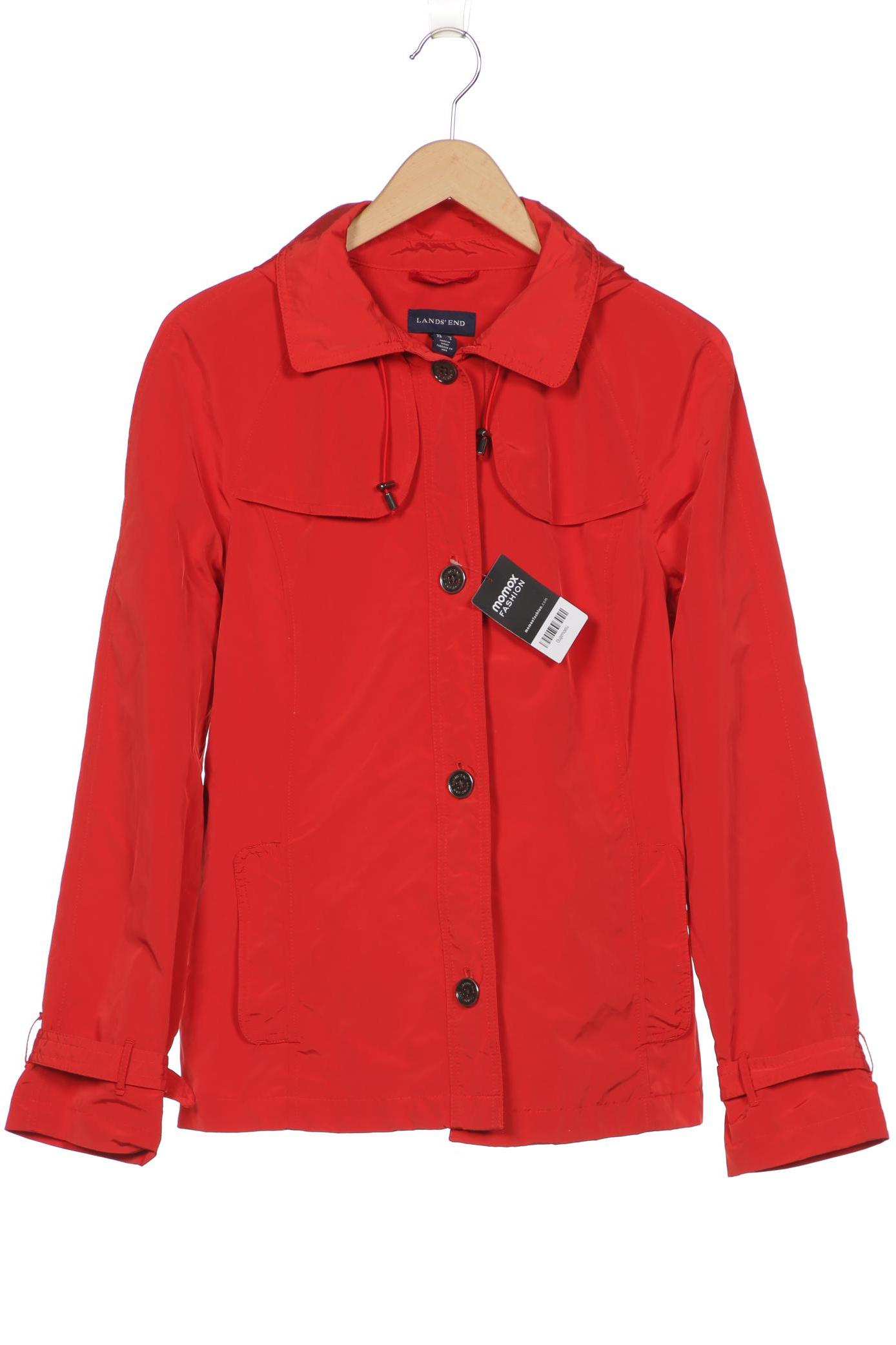 

Lands End Damen Jacke, rot