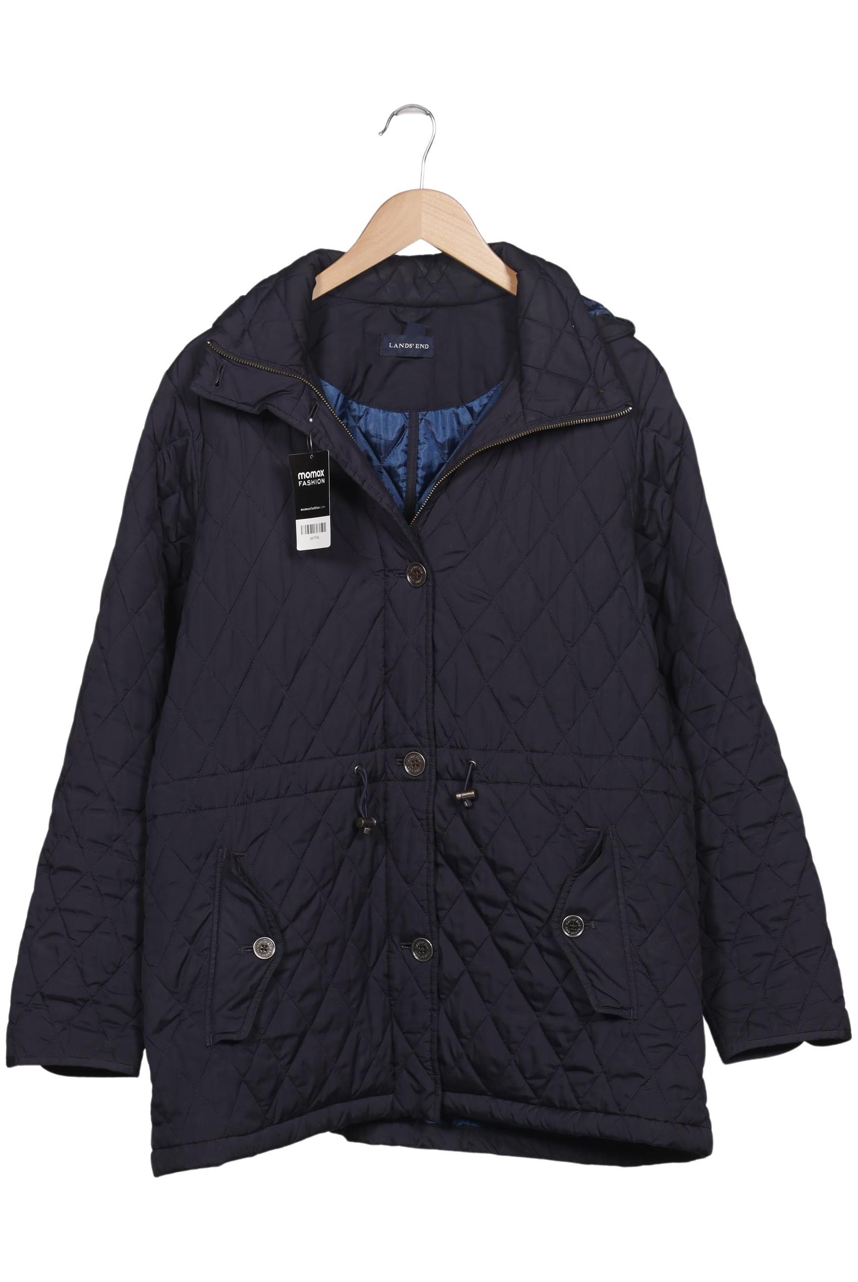 

Lands End Damen Jacke, marineblau, Gr. 50
