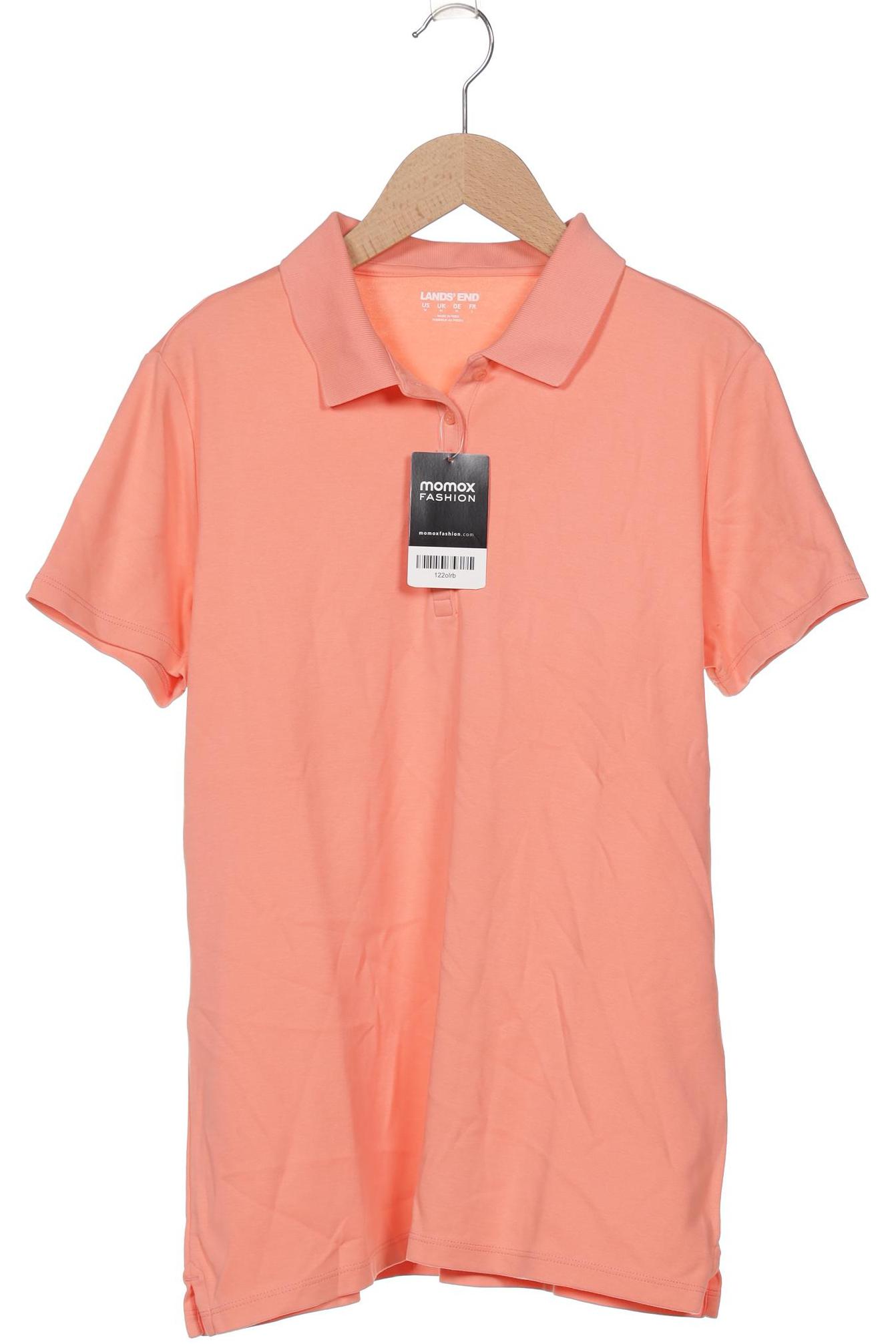 

Lands End Damen Poloshirt, orange, Gr. 38