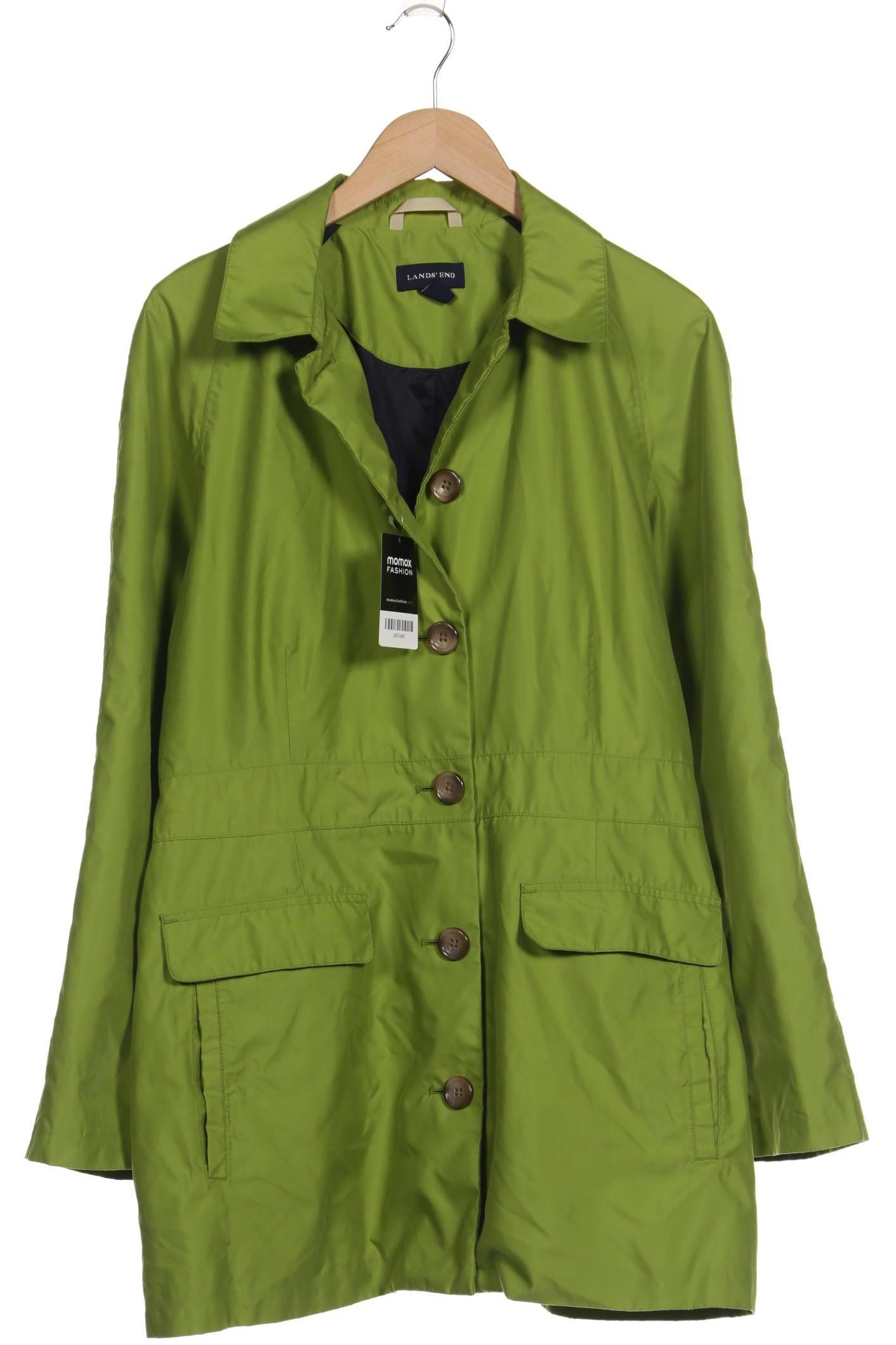 

Lands End Damen Mantel, grün, Gr. 42