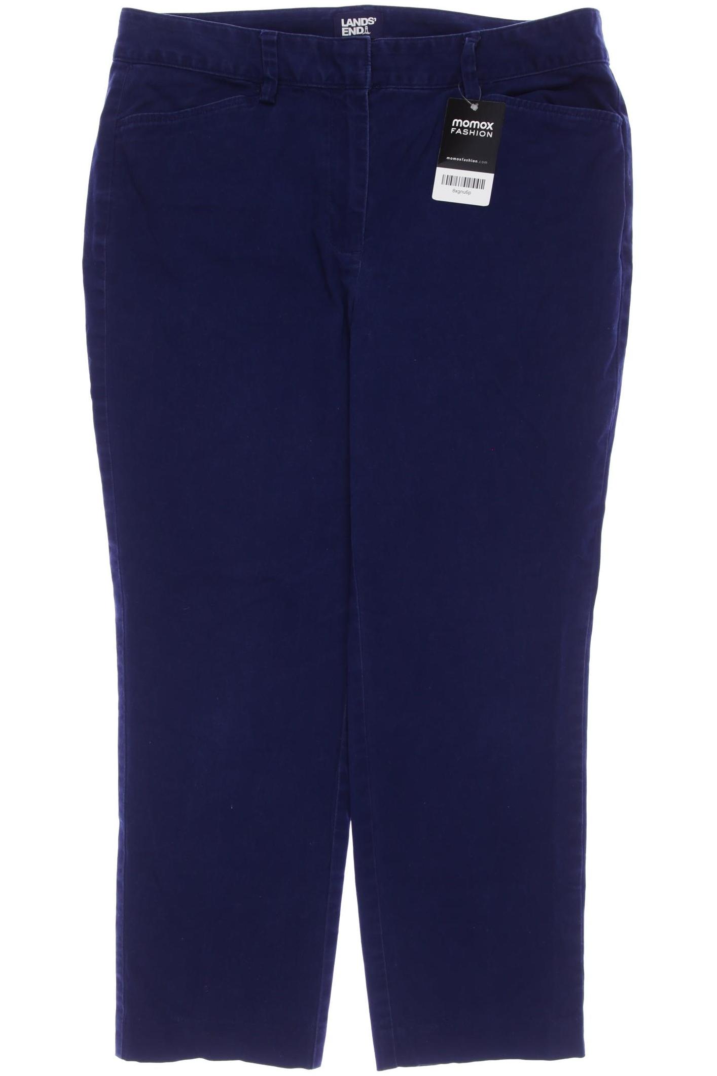 

Lands End Damen Stoffhose, marineblau, Gr. 42