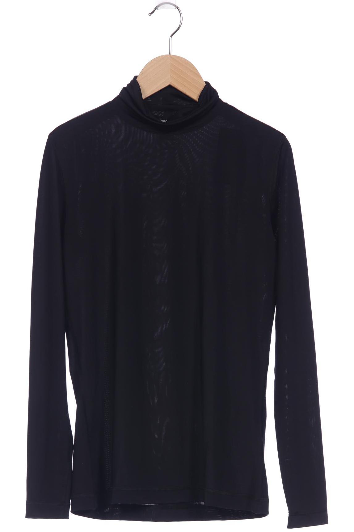 Thumbnail - Lands End Damen Langarmshirt, schwarz, Gr. 36