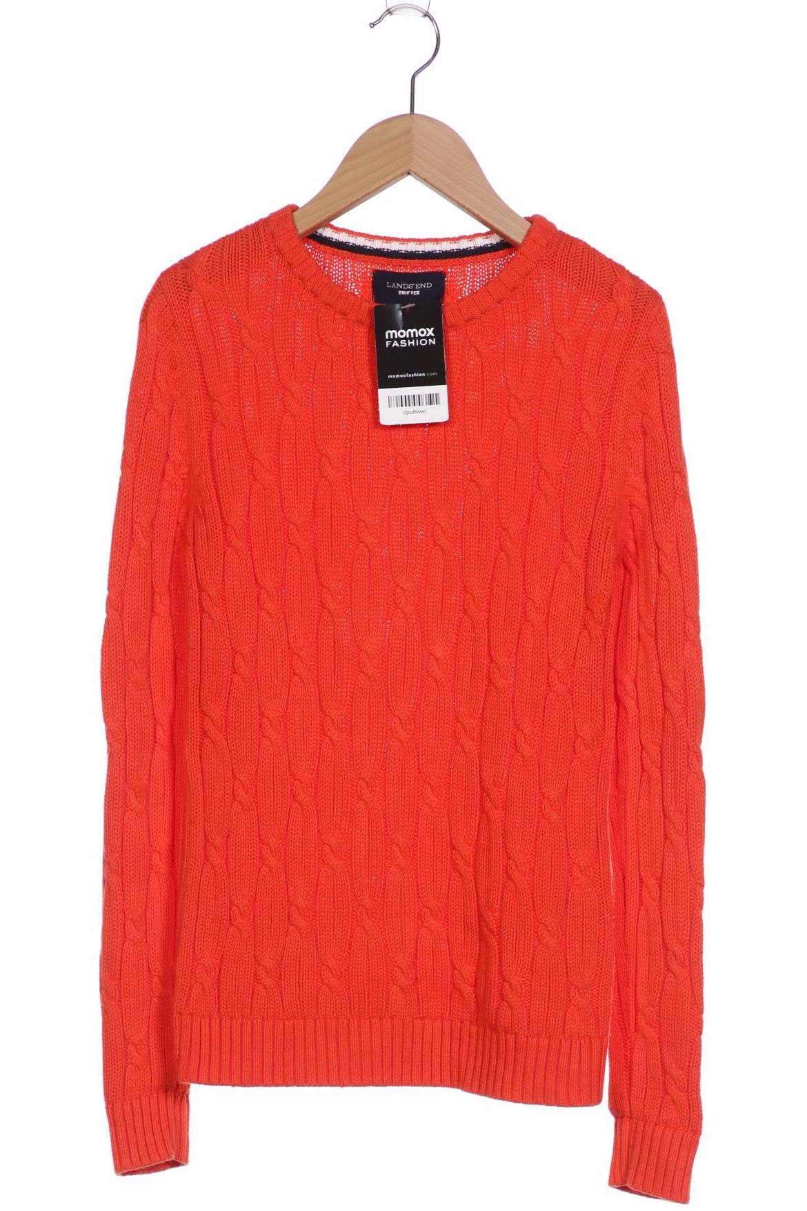 

Lands´End Damen Pullover, orange