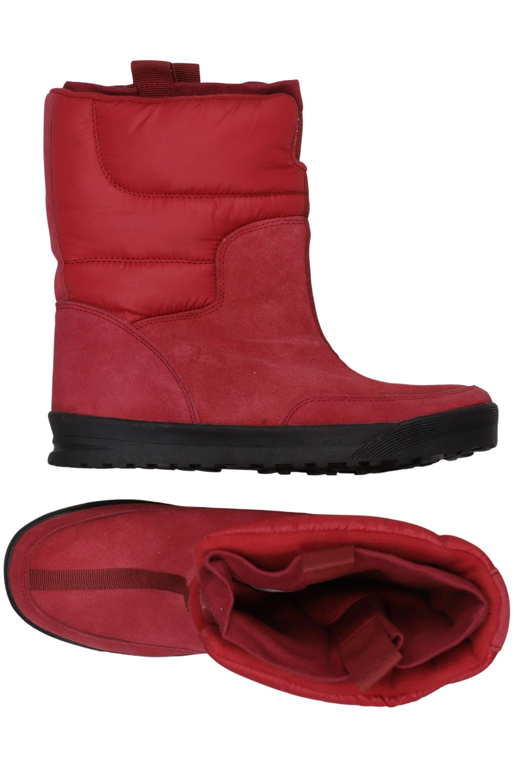 

Lands End Damen Stiefelette, rot, Gr. 39