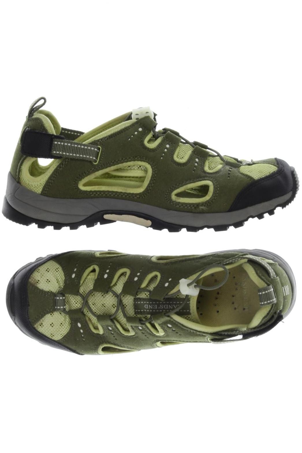 

Lands End Damen Sneakers, grün, Gr. 8
