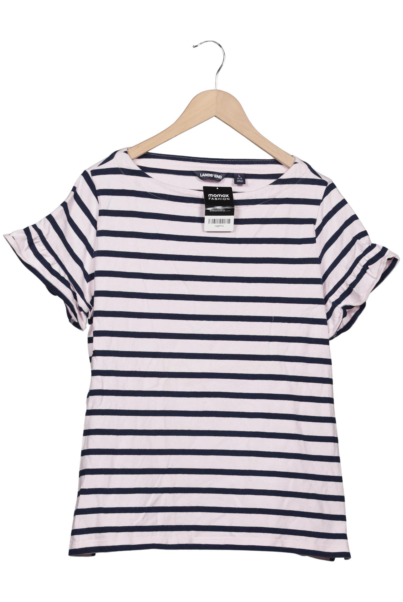 

Lands End Damen T-Shirt, pink, Gr. 42