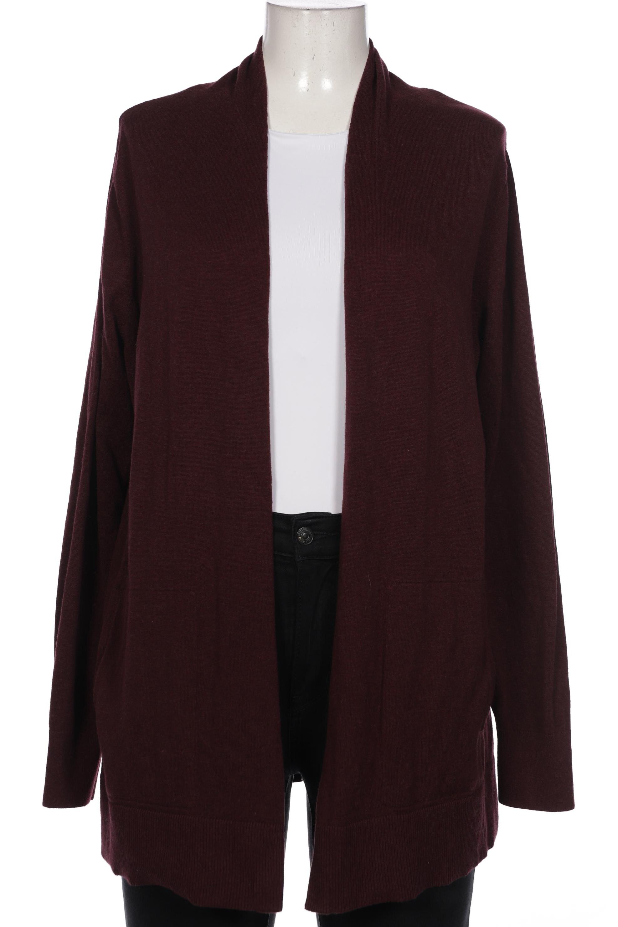 

Lands End Damen Strickjacke, bordeaux, Gr. 42