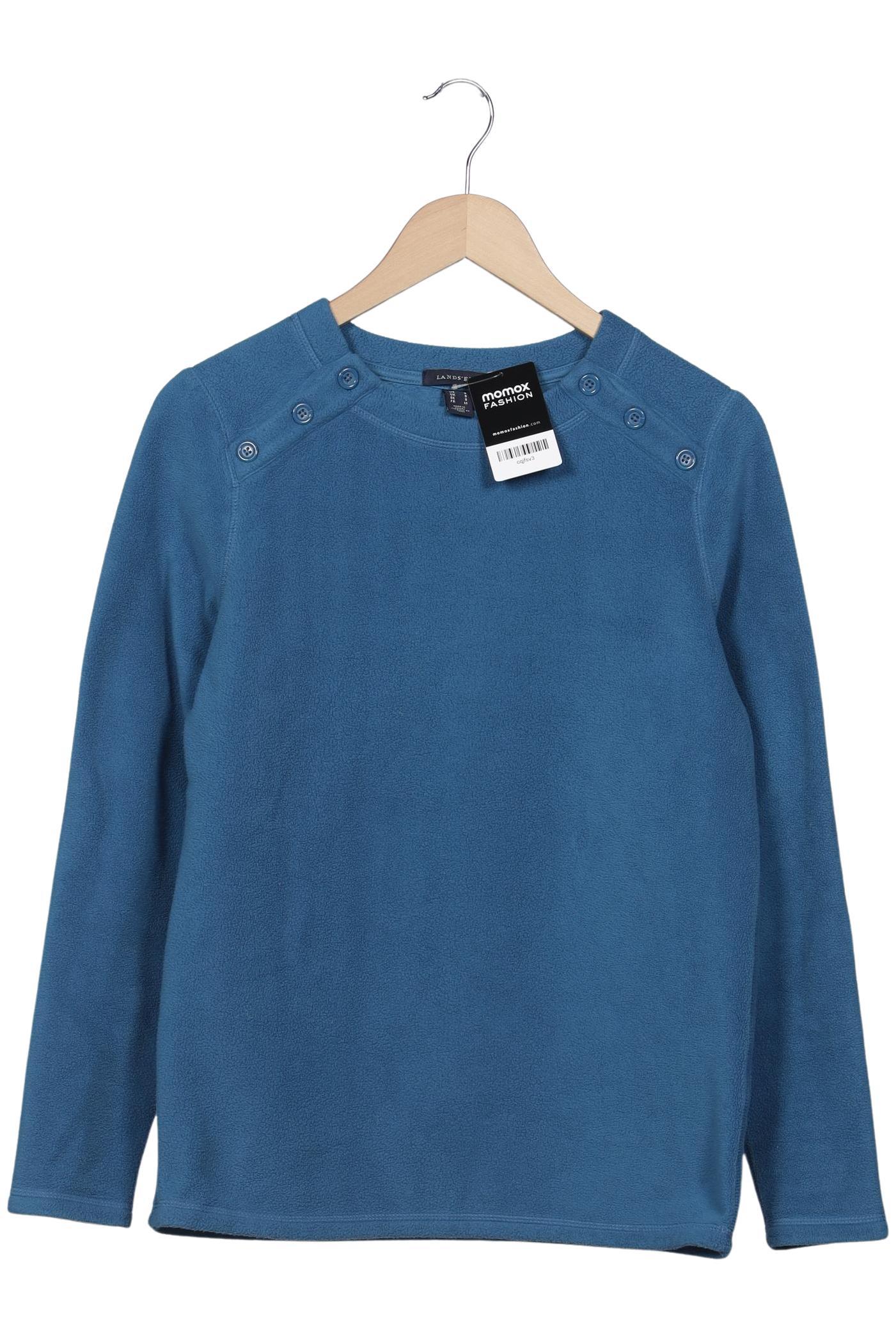 

Lands End Damen Sweatshirt, blau, Gr. 36