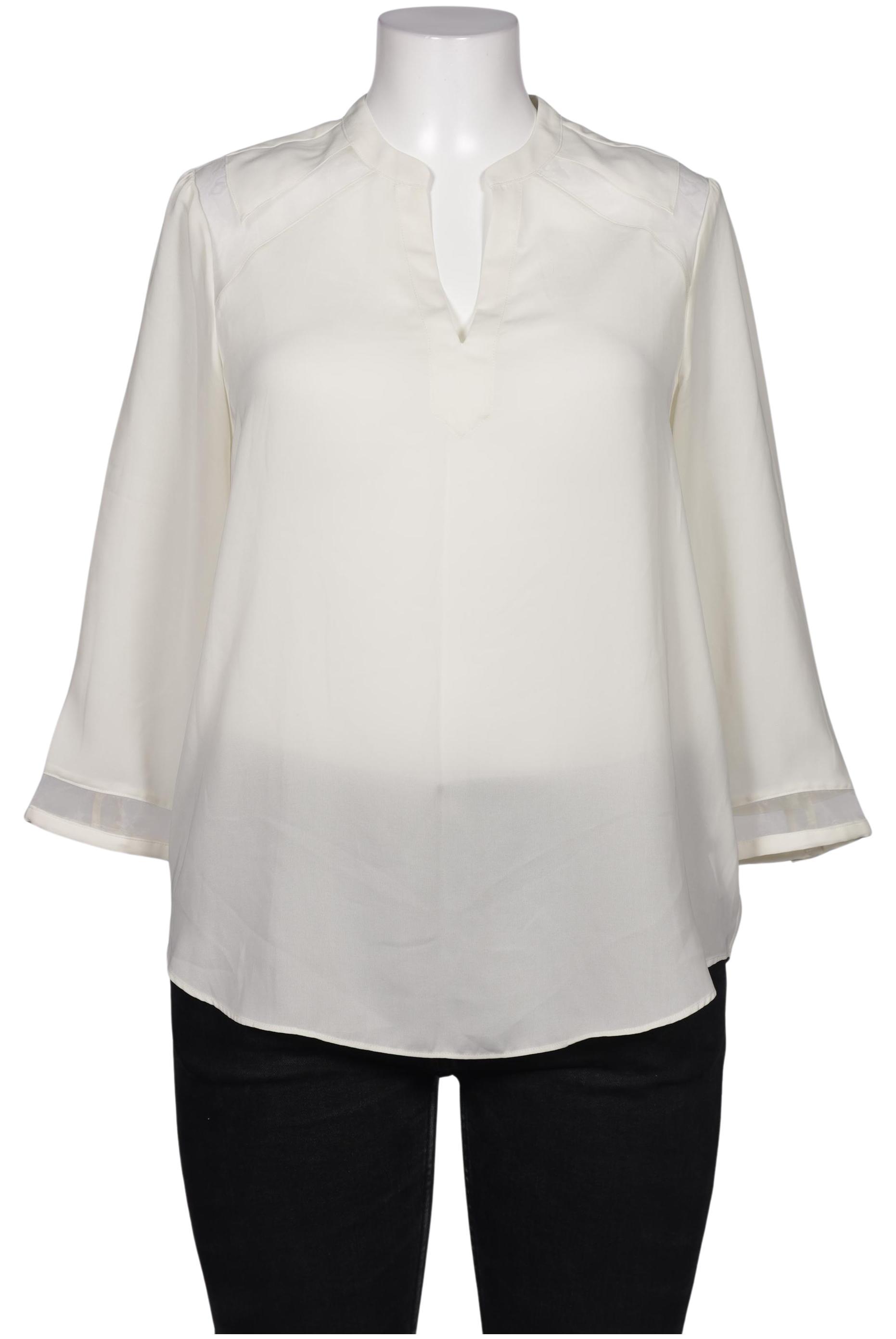 

Lands End Damen Bluse, cremeweiß, Gr. 42