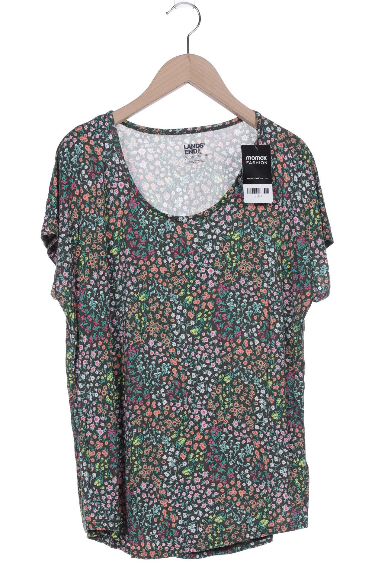 

Lands End Damen T-Shirt, mehrfarbig, Gr. 38