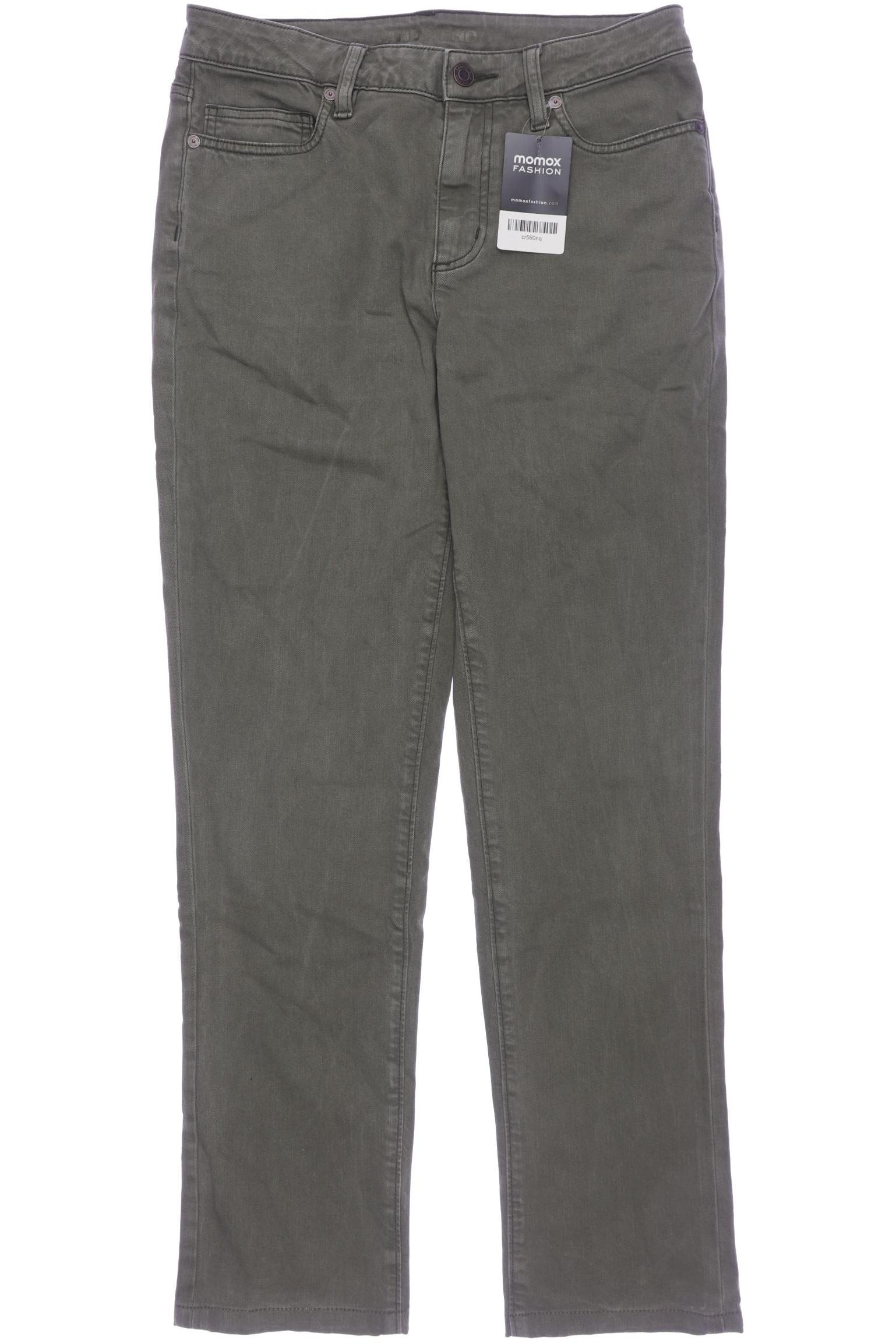 

Lands End Damen Jeans, grün, Gr. 36