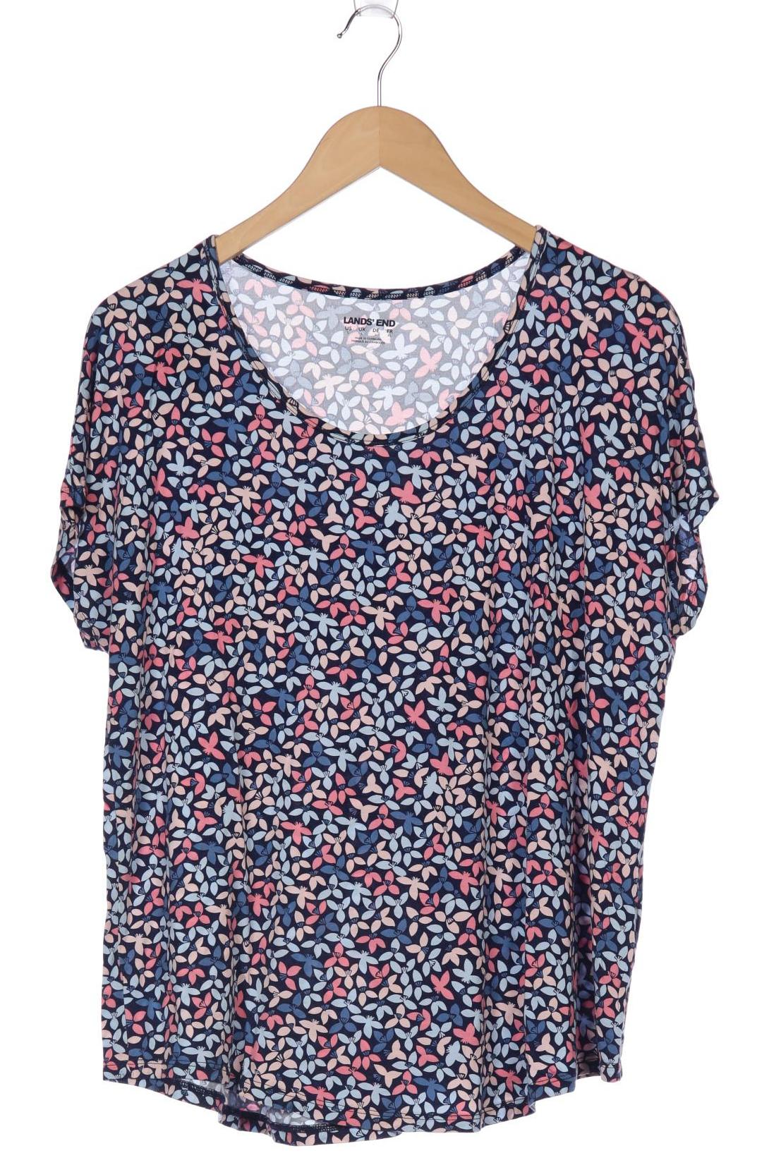 

Lands´End Damen T-Shirt, blau