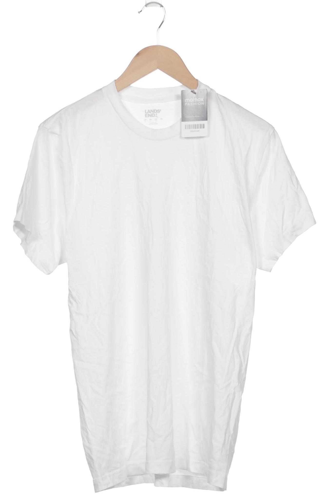

Lands End Damen T-Shirt, weiß, Gr. 38