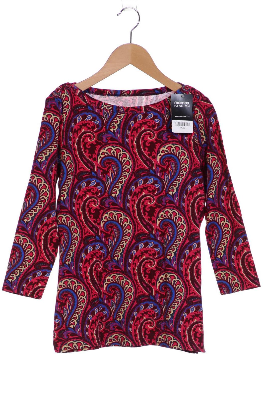 

Lands End Damen Langarmshirt, pink, Gr. 34