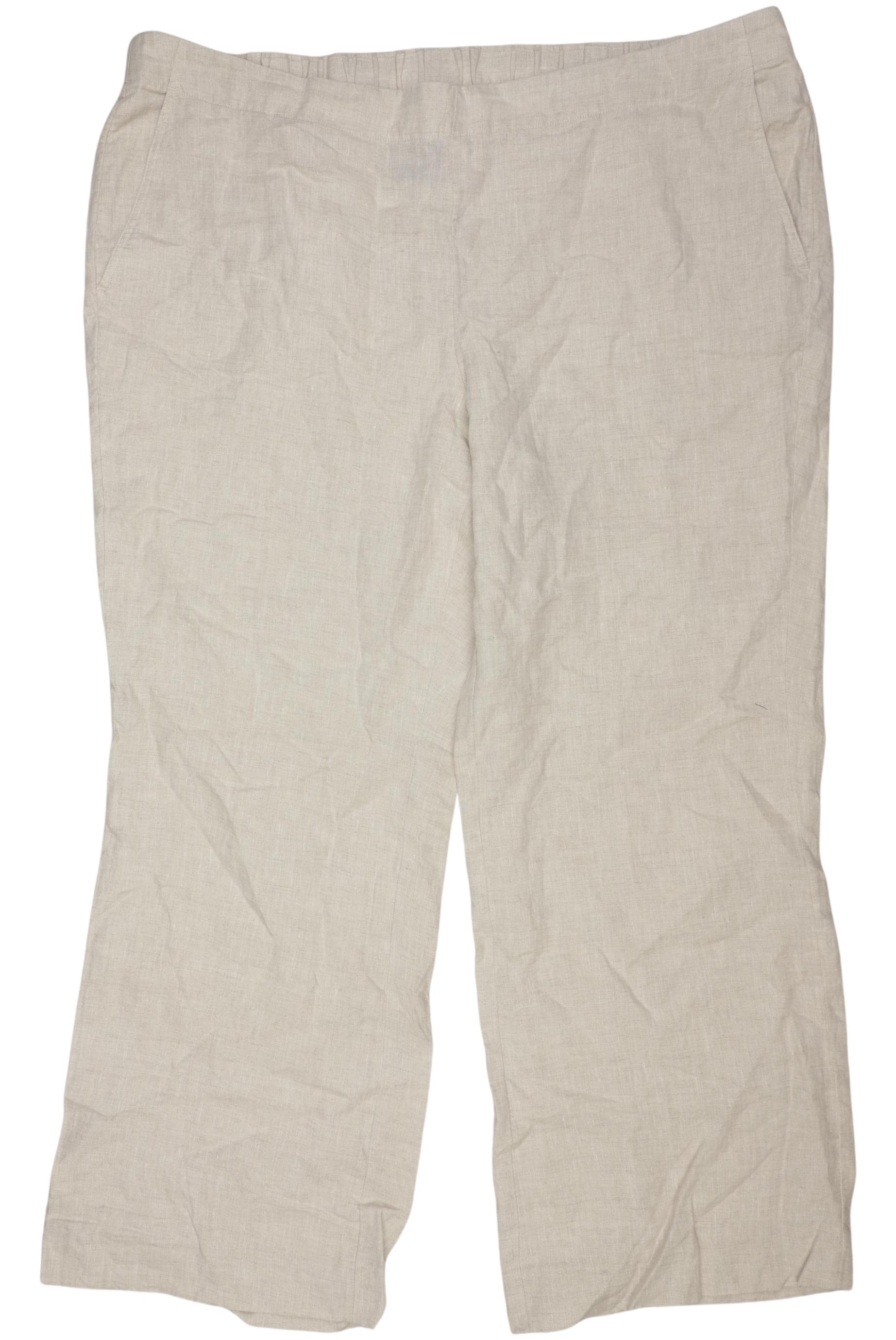 

Lands End Damen Stoffhose, beige, Gr. 54