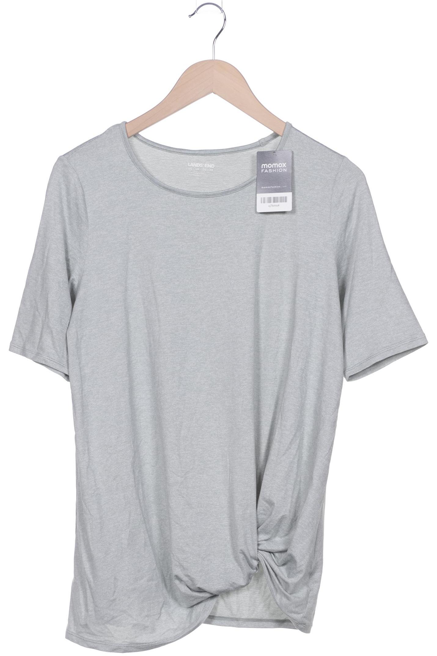 

Lands End Damen T-Shirt, grün, Gr. 38