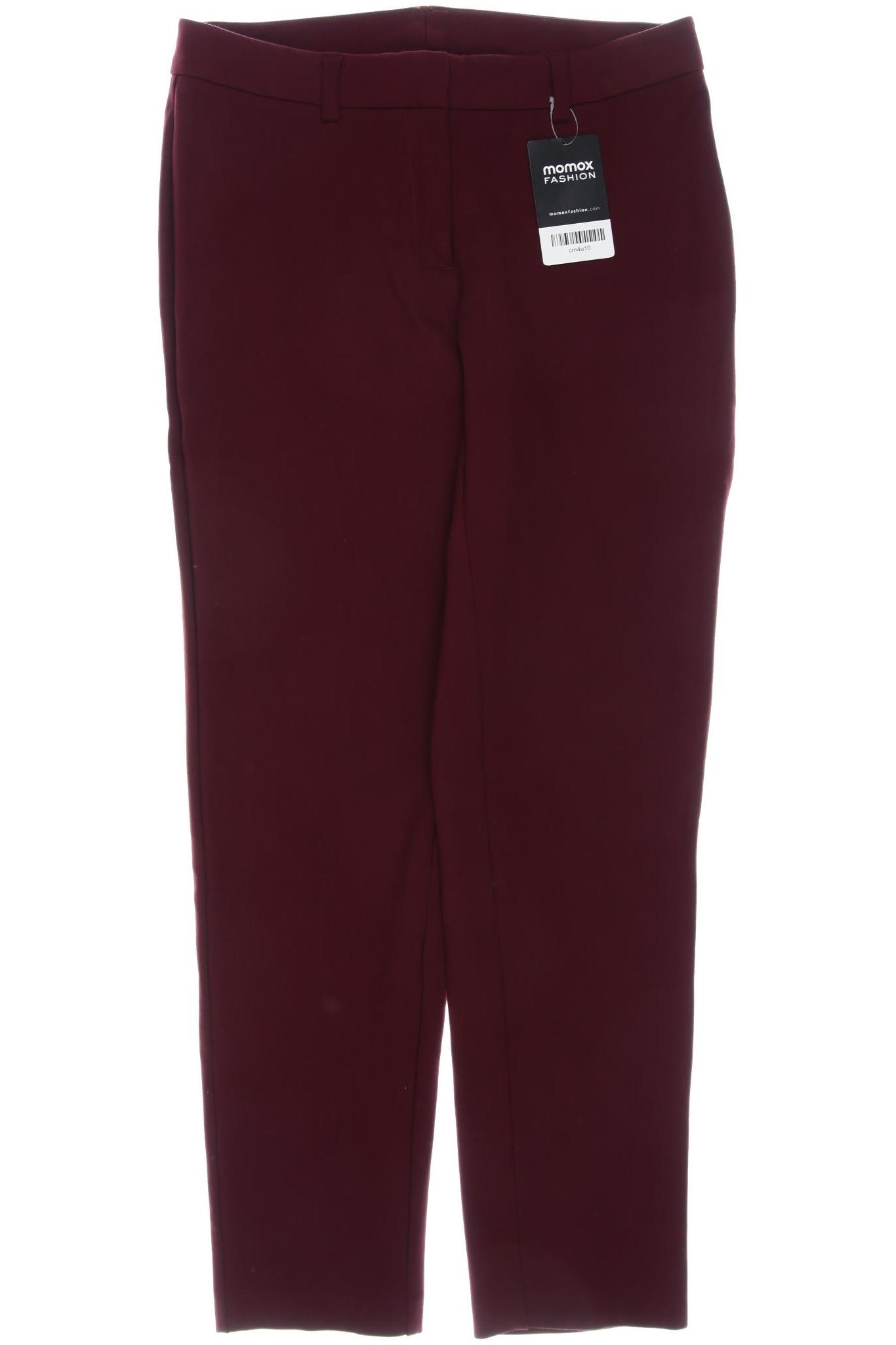 

Lands End Damen Stoffhose, bordeaux, Gr. 34
