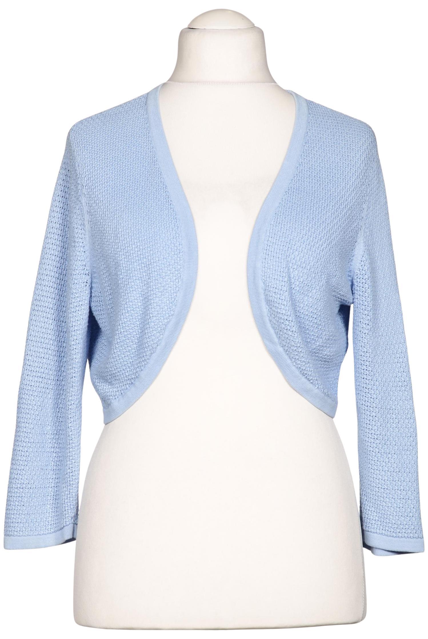 

Lands End Damen Strickjacke, hellblau, Gr. 42