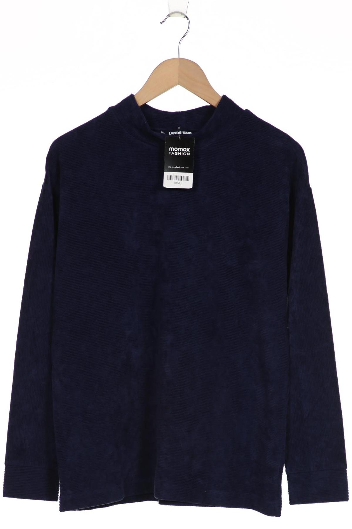 

Lands End Damen Langarmshirt, marineblau