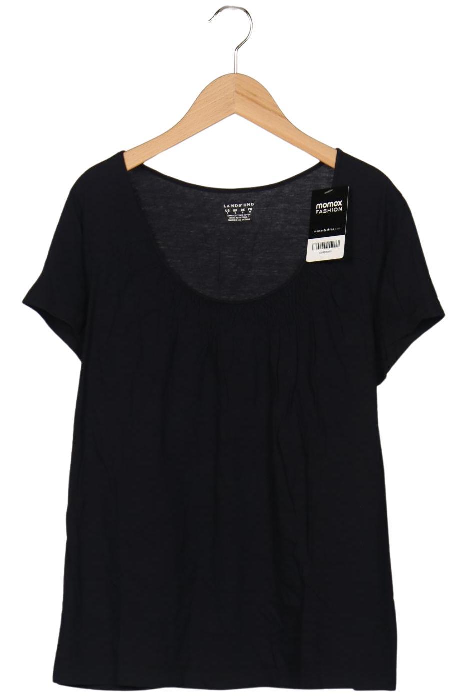 

Lands End Damen T-Shirt, marineblau, Gr. 36