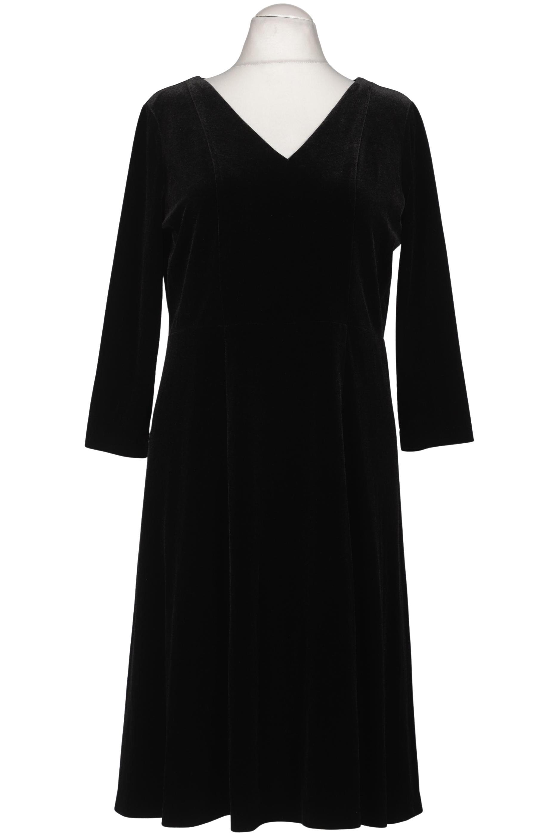 

Lands End Damen Kleid, schwarz, Gr. 44