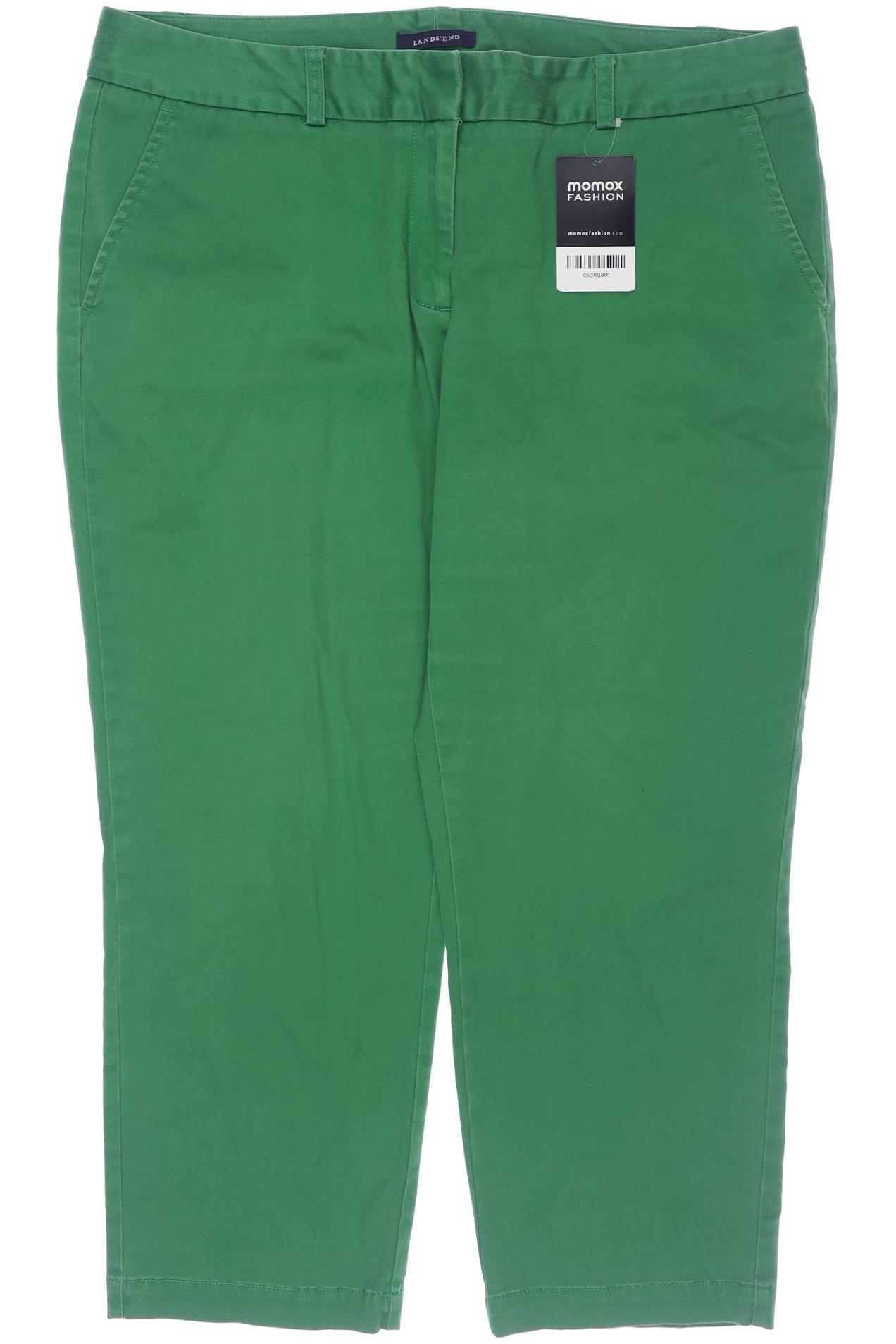 

Lands End Damen Stoffhose, grün, Gr. 42
