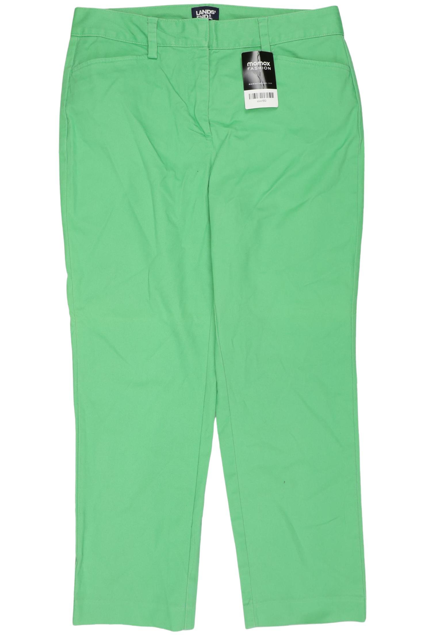 

Lands End Damen Stoffhose, grün, Gr. 38