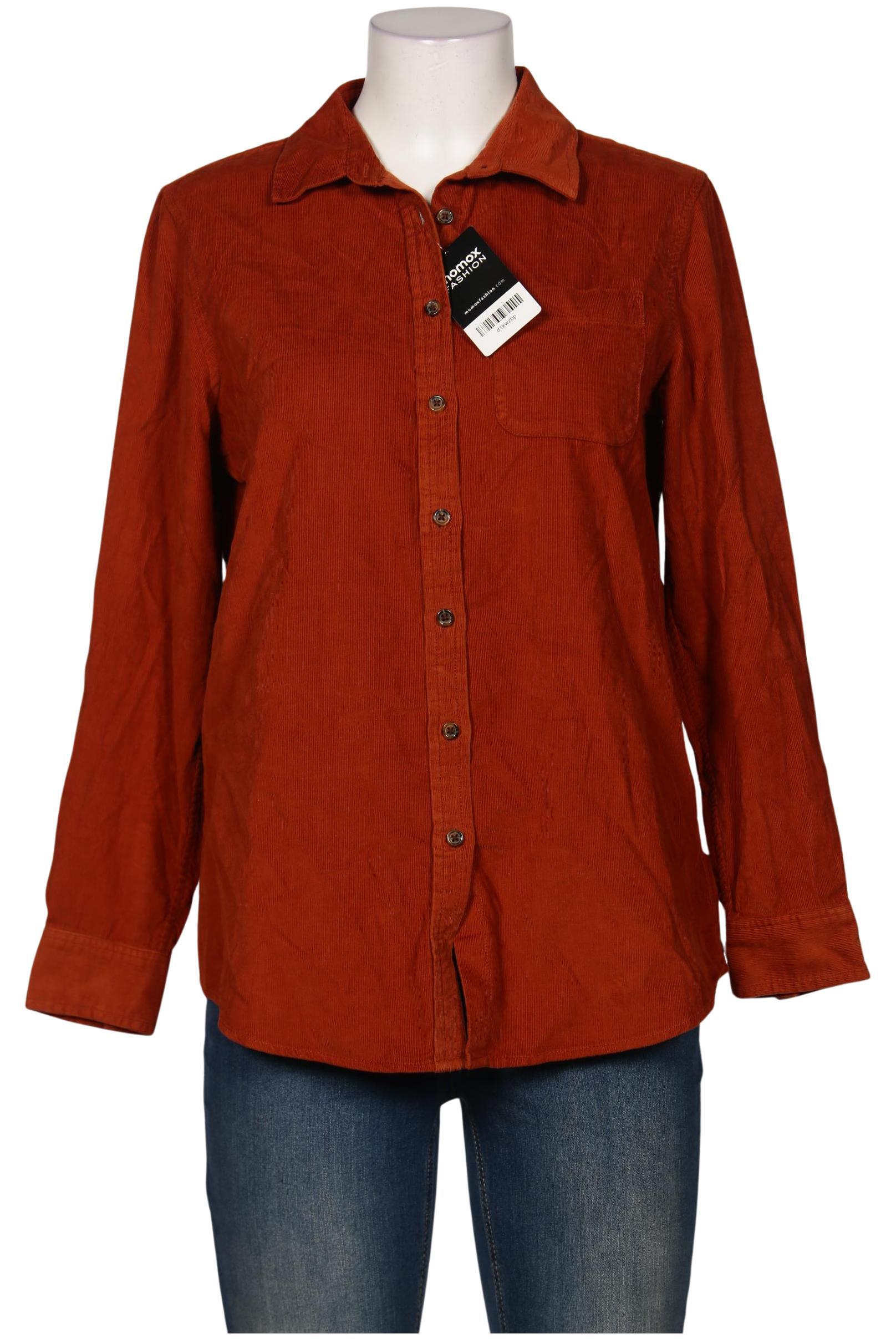 

Lands End Damen Bluse, orange, Gr. 36