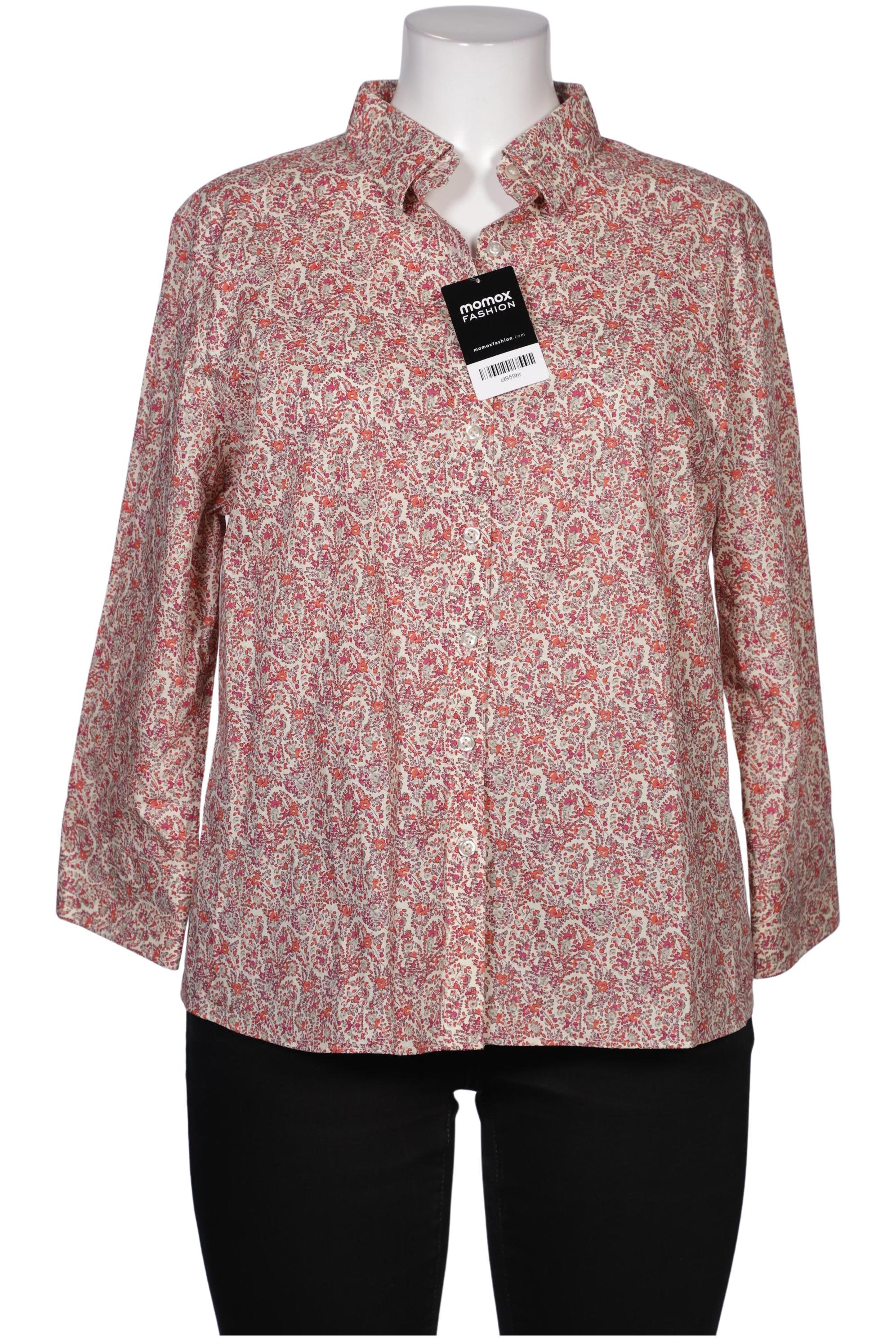 

Lands End Damen Bluse, mehrfarbig, Gr. 46