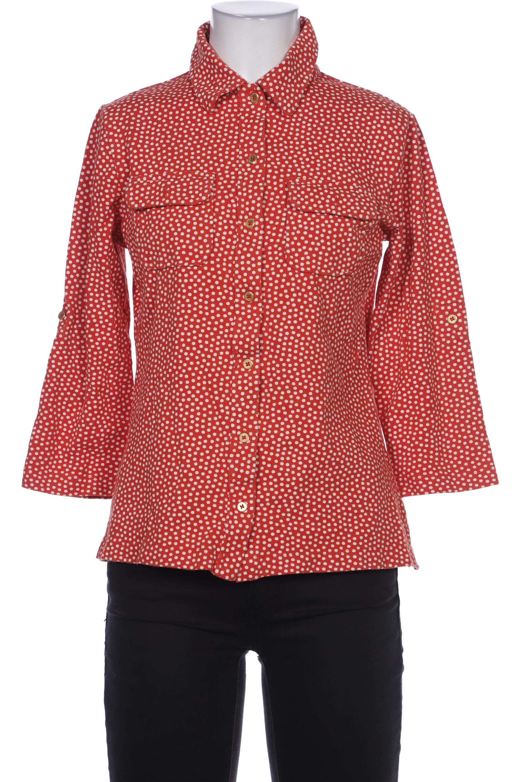 

Lands End Damen Bluse, rot, Gr. 36