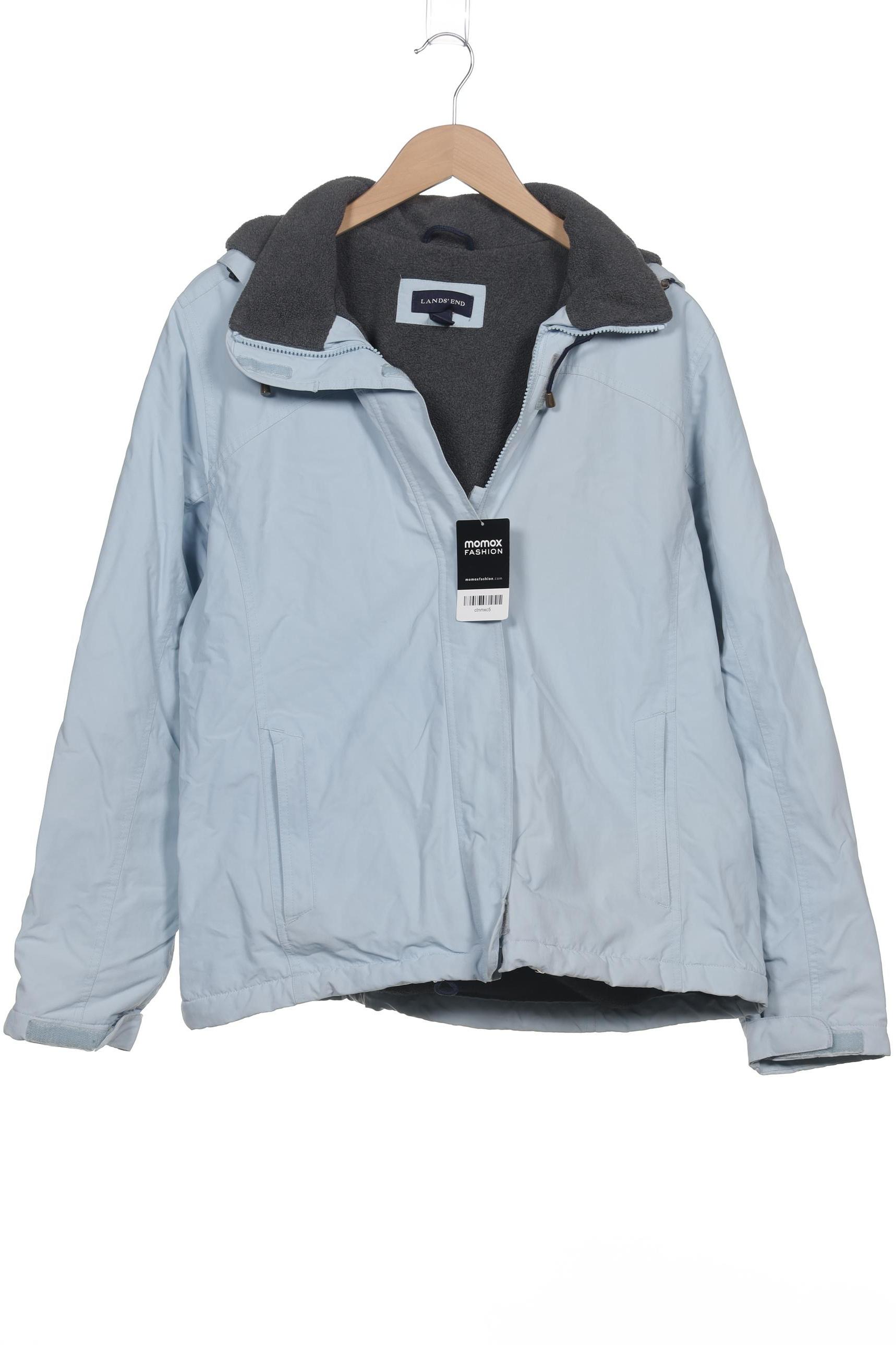 

Lands End Damen Jacke, hellblau, Gr. 44