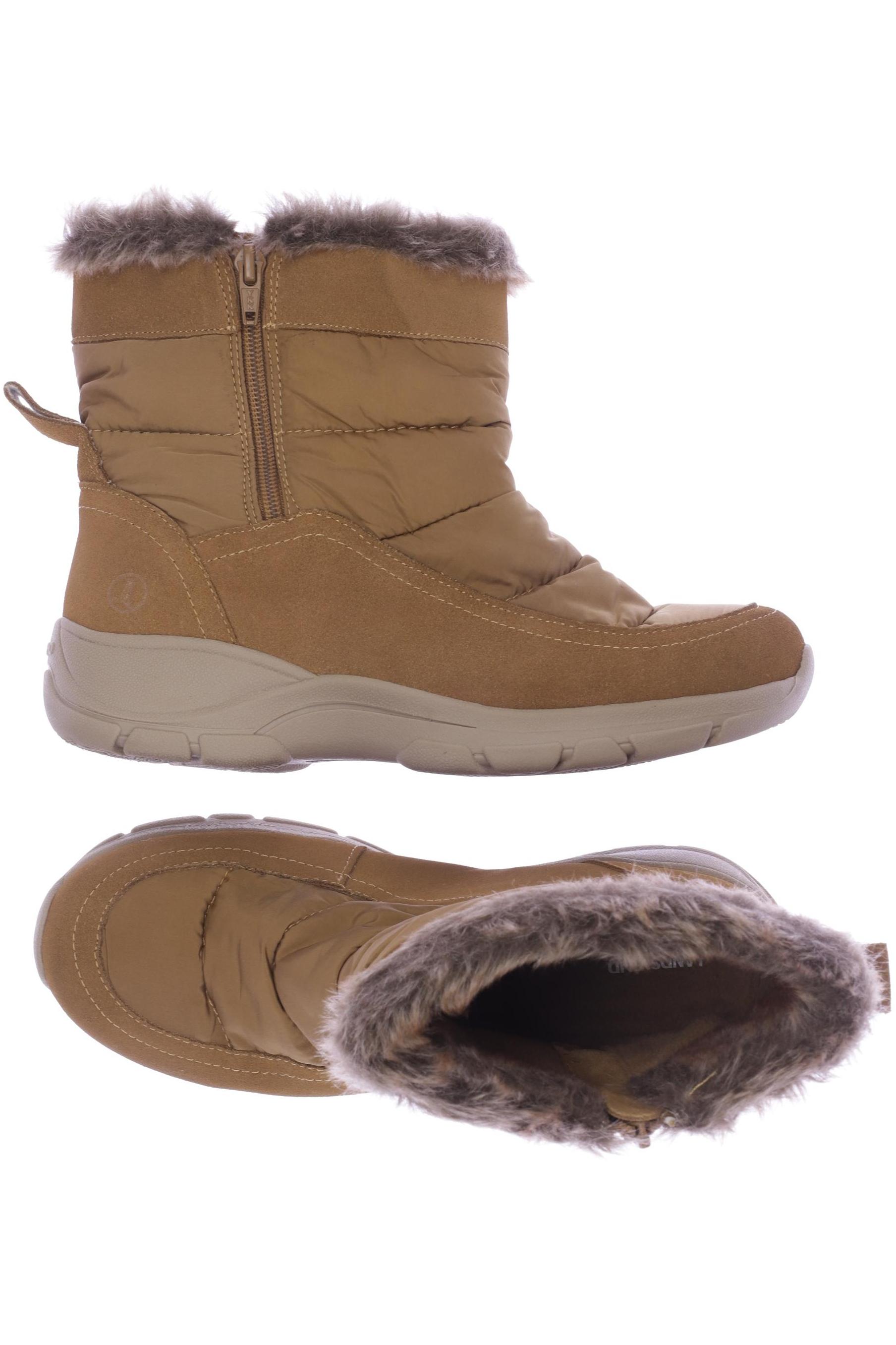 

Lands End Damen Stiefelette, braun, Gr. 39