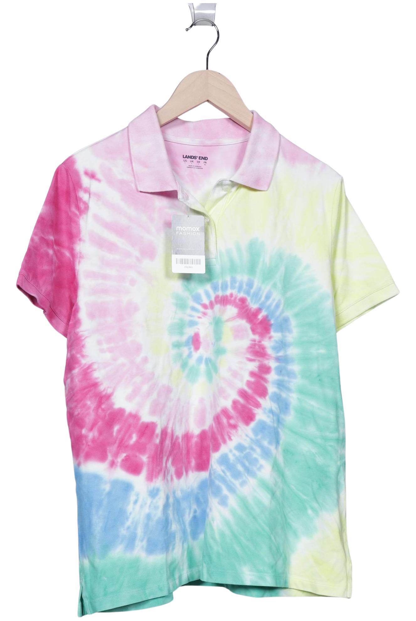 

Lands End Damen Poloshirt, mehrfarbig, Gr. 42