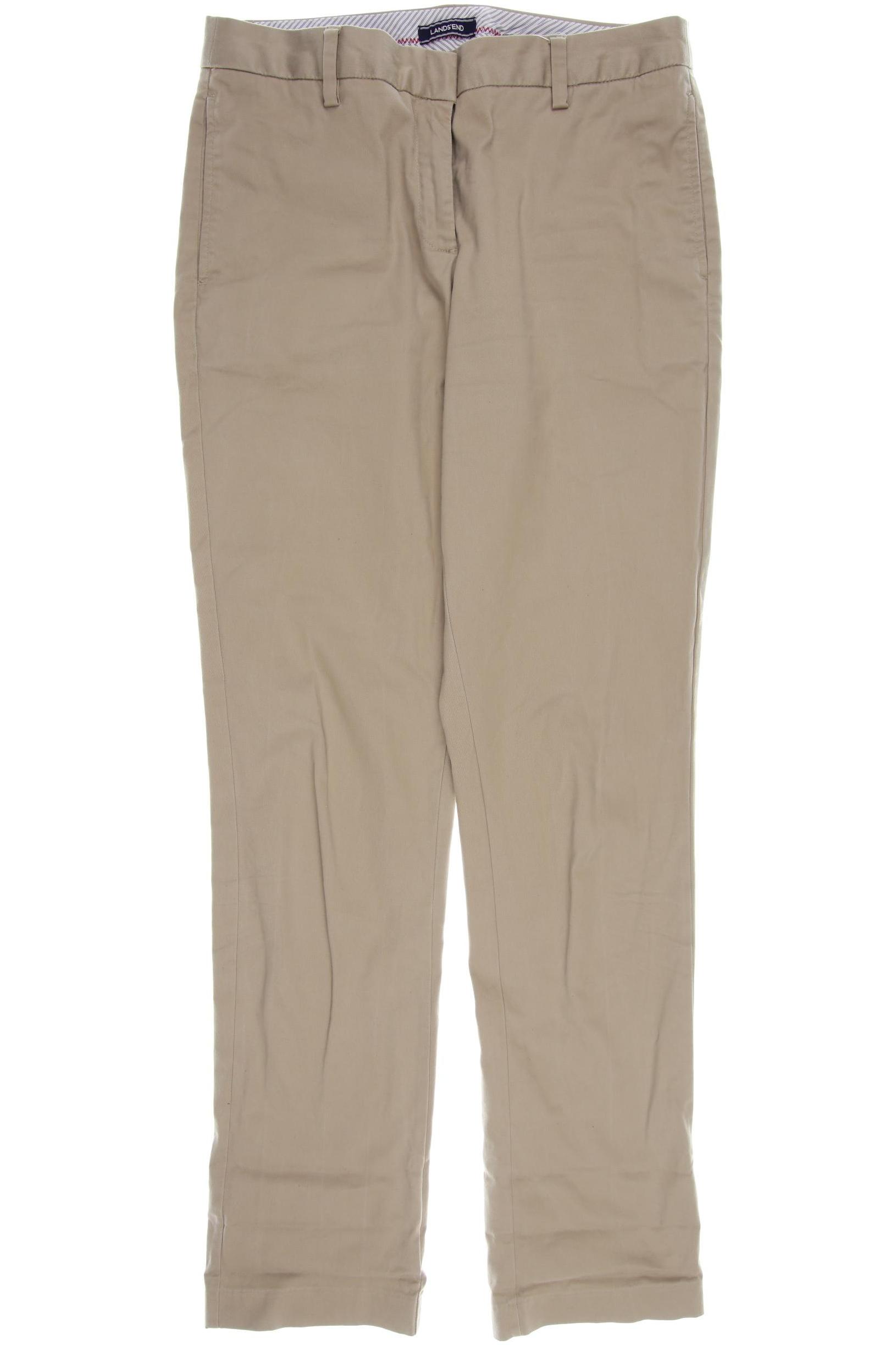 

Lands´End Damen Stoffhose, beige