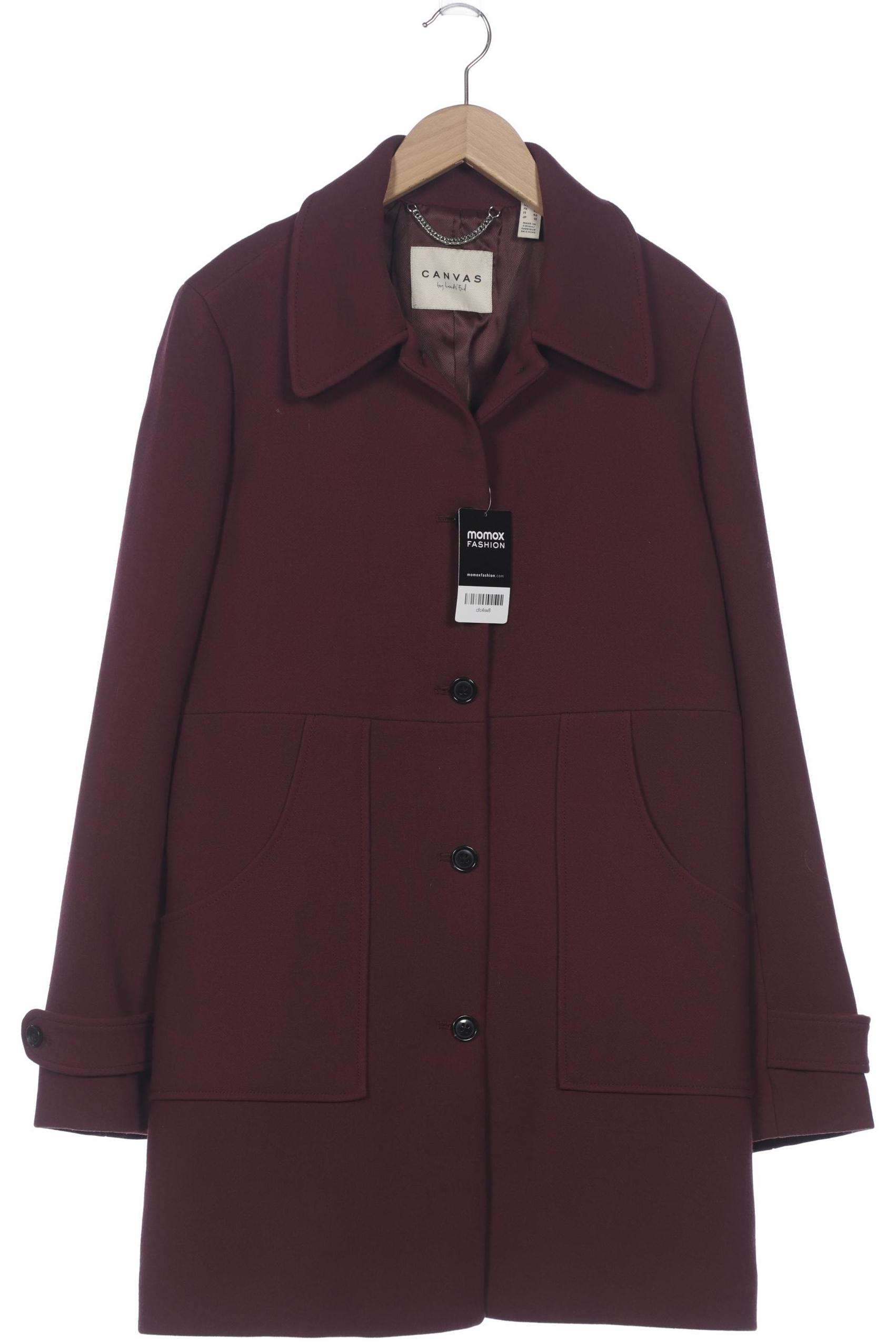 

Lands End Damen Mantel, bordeaux, Gr. 40