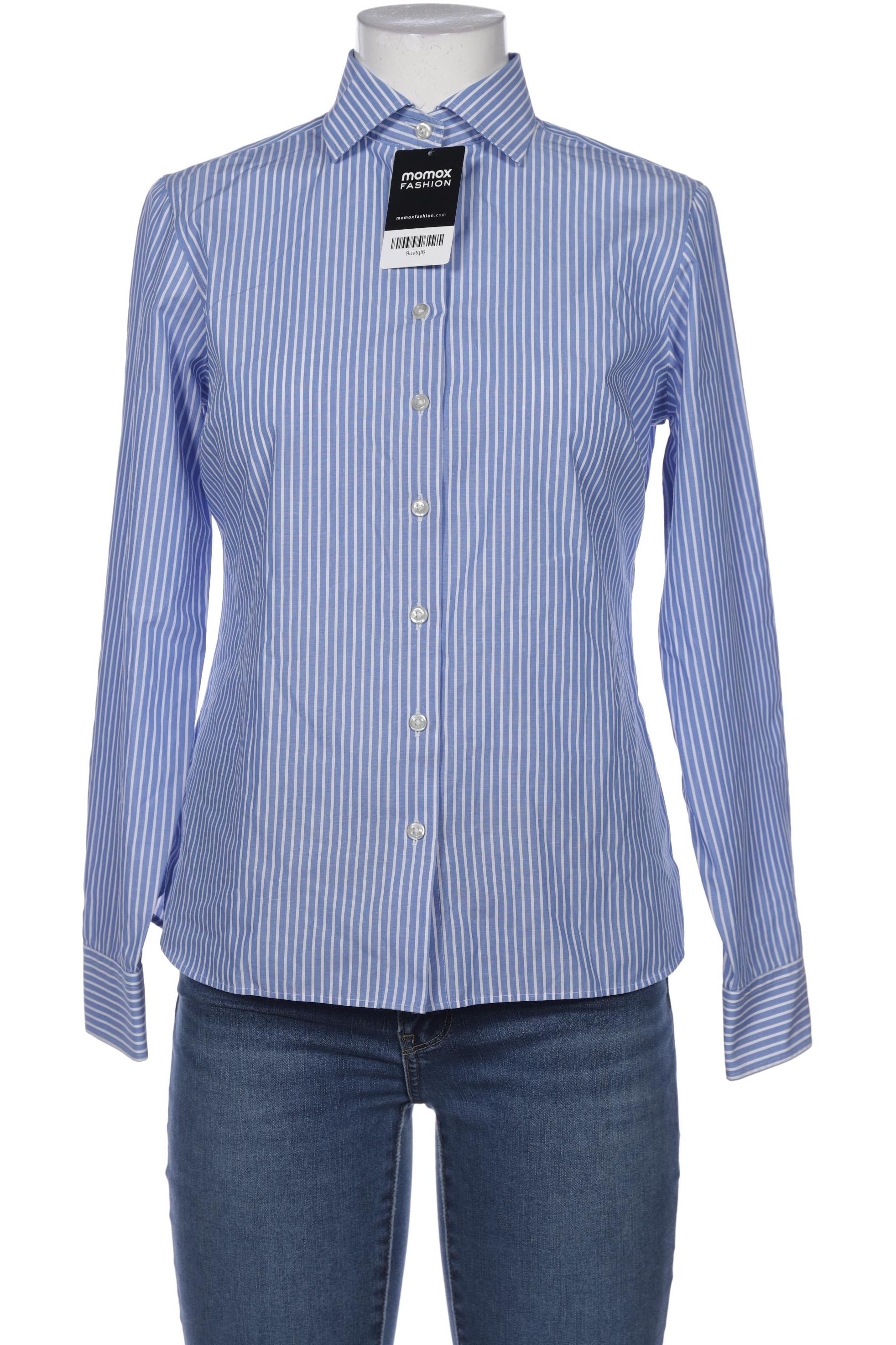 

Lands End Damen Bluse, blau, Gr. 6