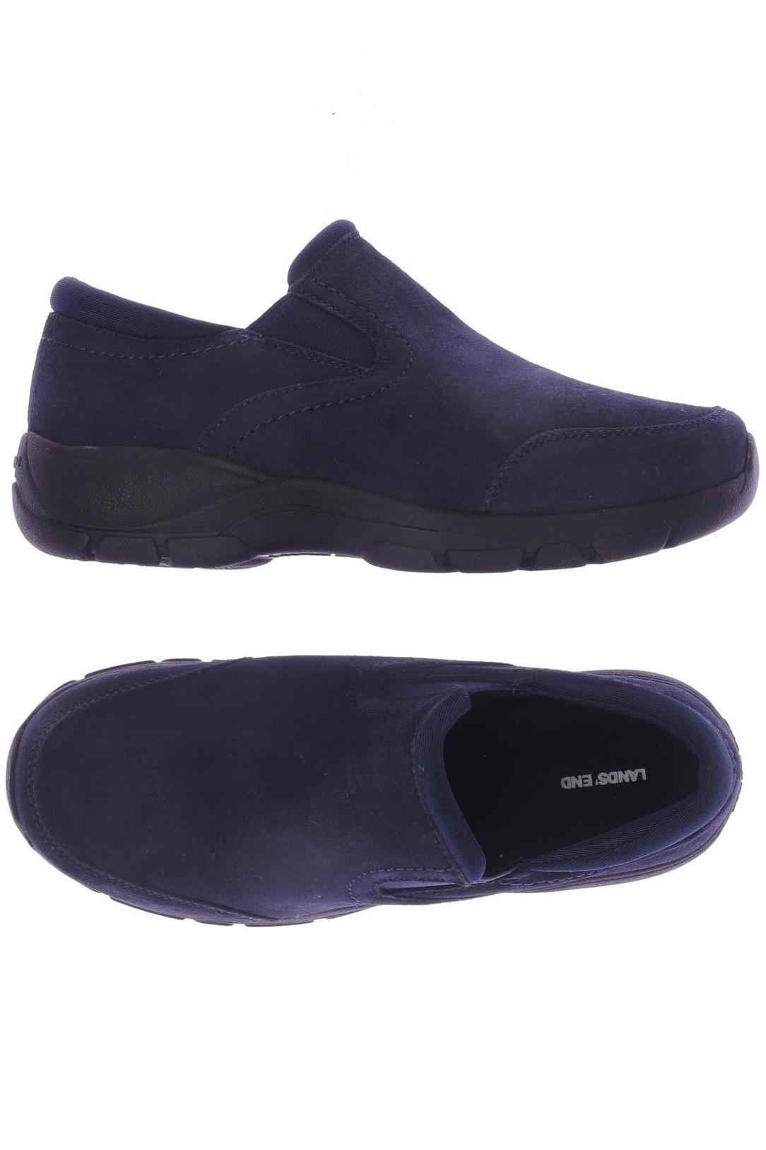 

Lands End Damen Halbschuh, marineblau, Gr. 39
