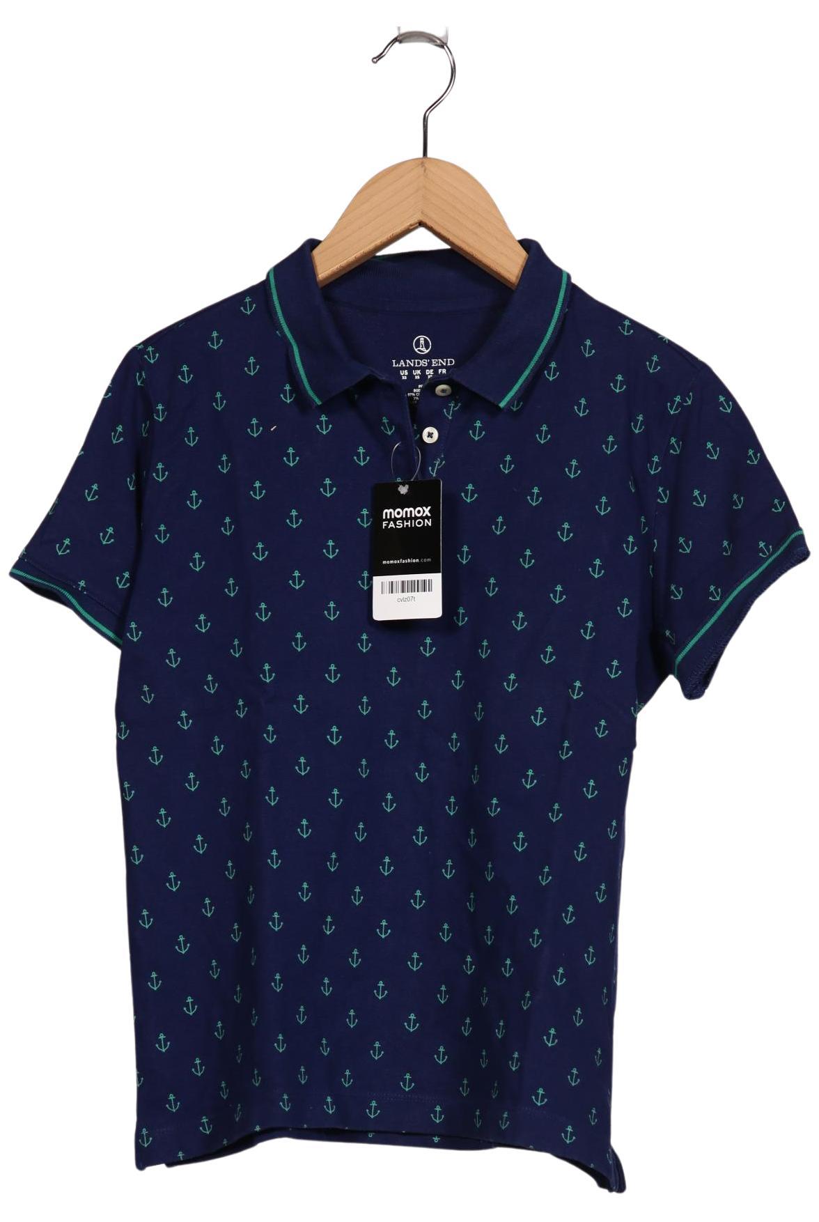 

Lands End Damen Poloshirt, marineblau, Gr. 34