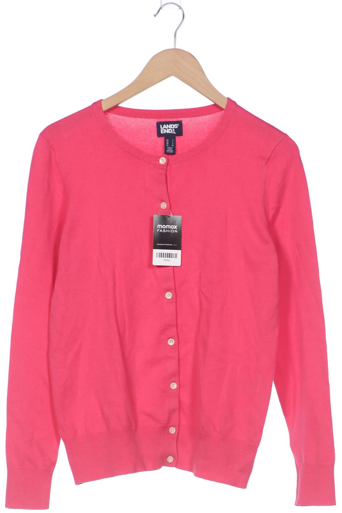 

Lands End Damen Strickjacke, pink, Gr. 36