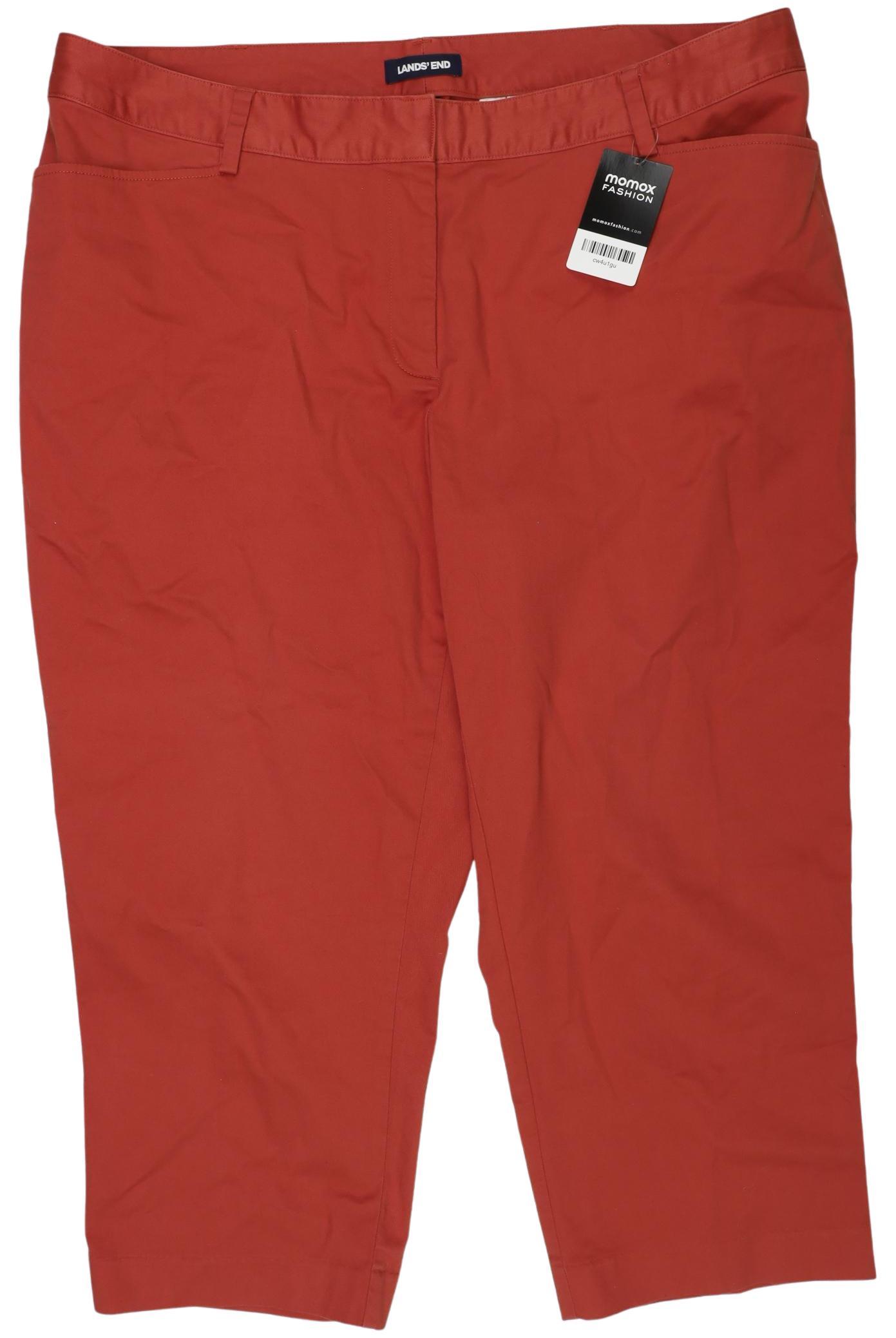 

Lands End Damen Stoffhose, rot, Gr. 50