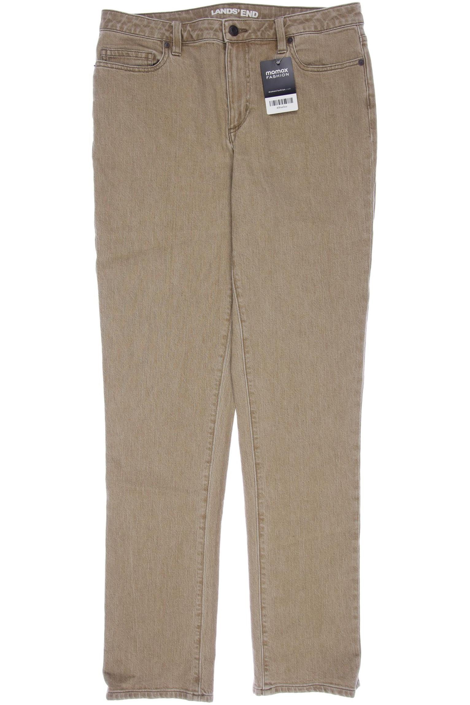 

Lands End Damen Jeans, beige, Gr. 42