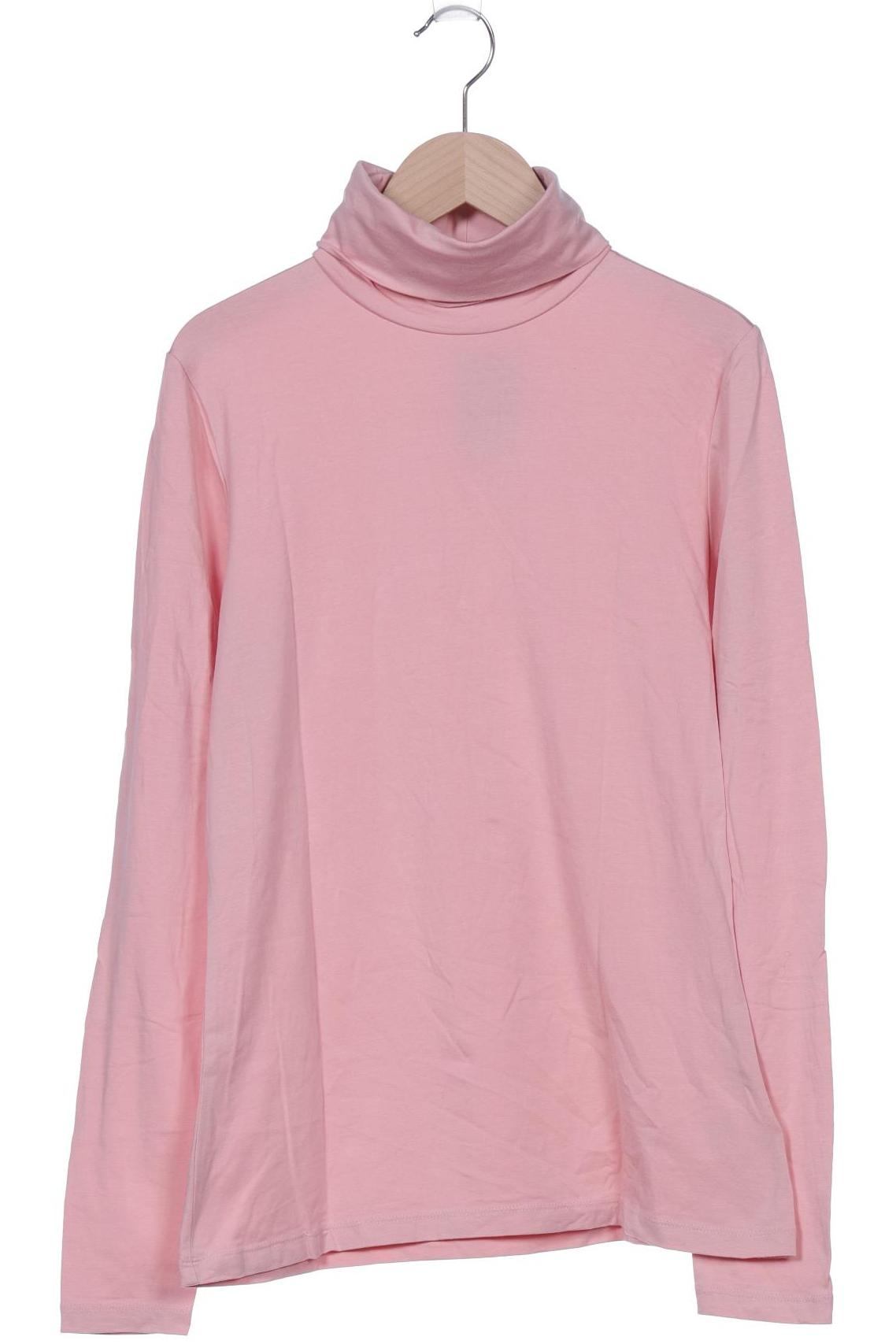 

Lands End Damen Langarmshirt, pink, Gr. 36