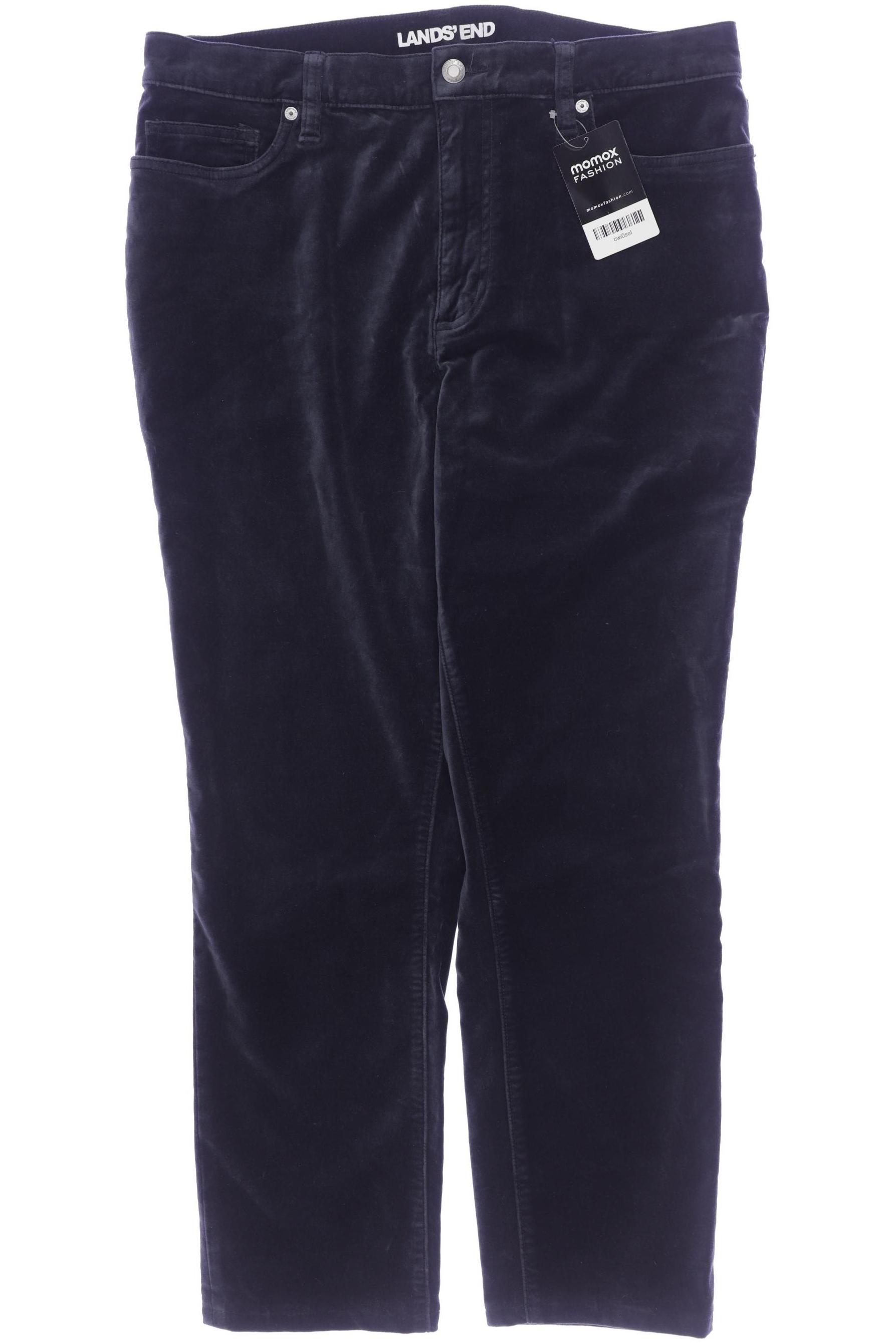 

Lands End Damen Stoffhose, marineblau, Gr. 44