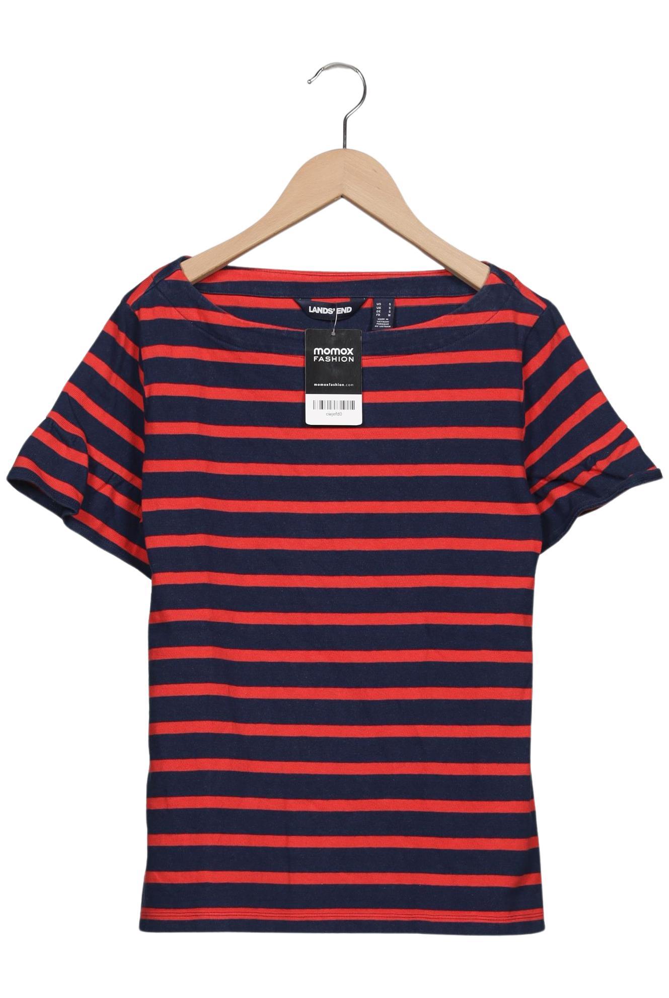 

Lands End Damen T-Shirt, marineblau, Gr. 36