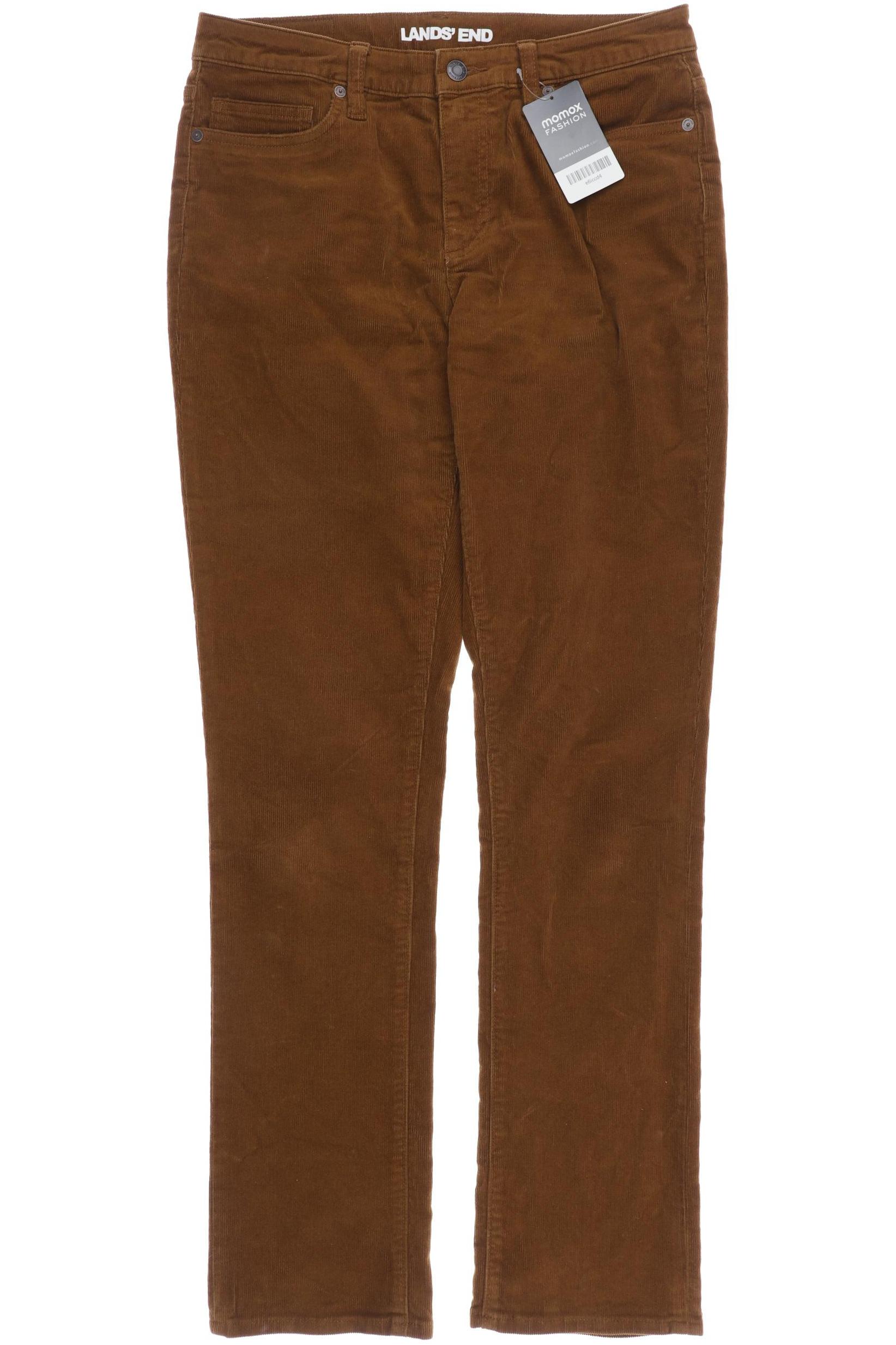 

Lands End Damen Stoffhose, orange, Gr. 36