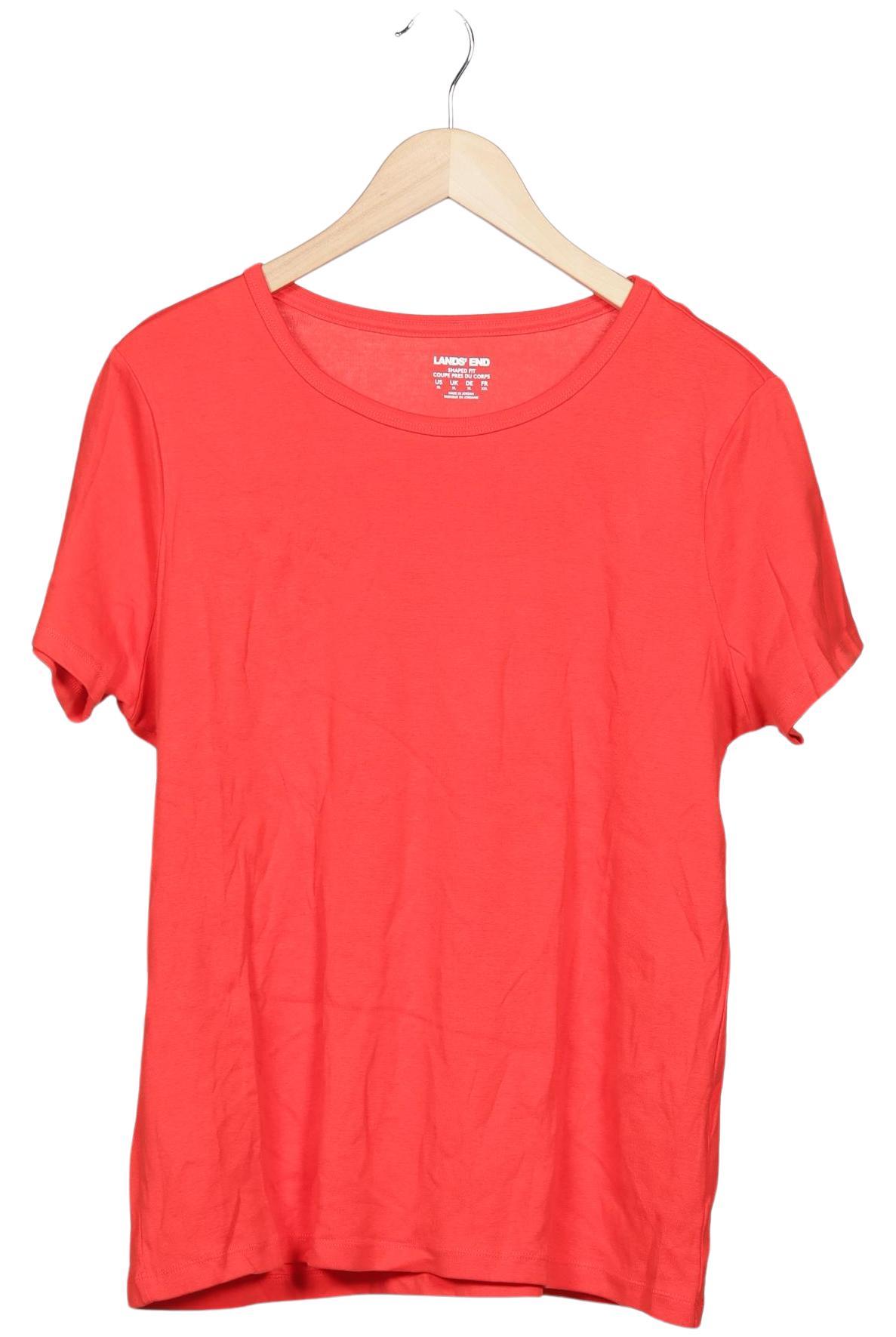

Lands End Damen T-Shirt, rot, Gr. 44