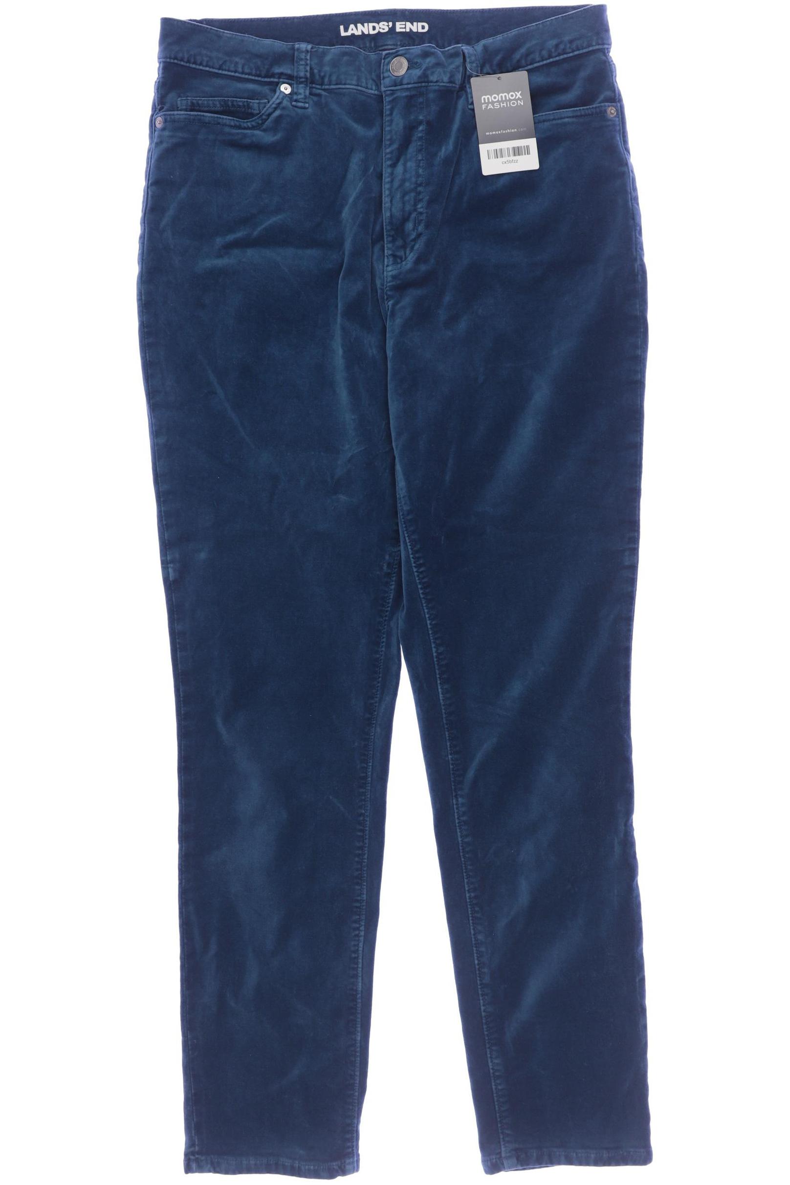 

Lands End Damen Stoffhose, türkis, Gr. 40