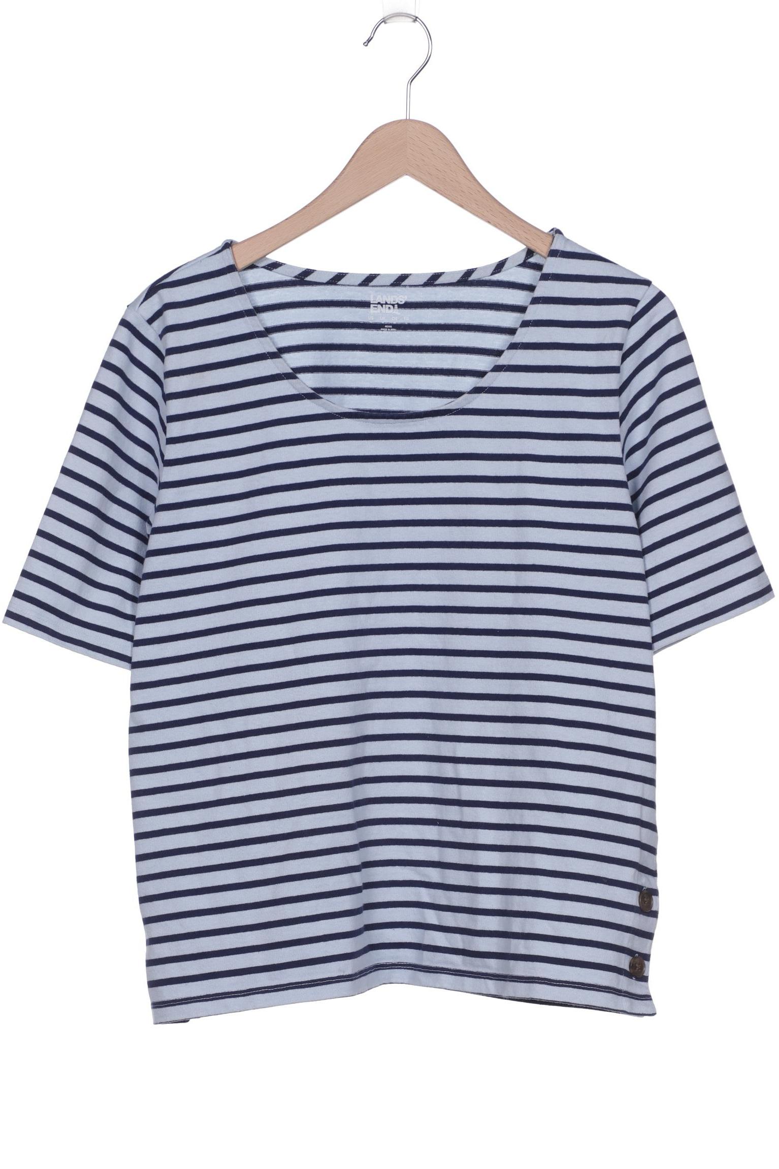 

Lands´End Damen Pullover, hellblau