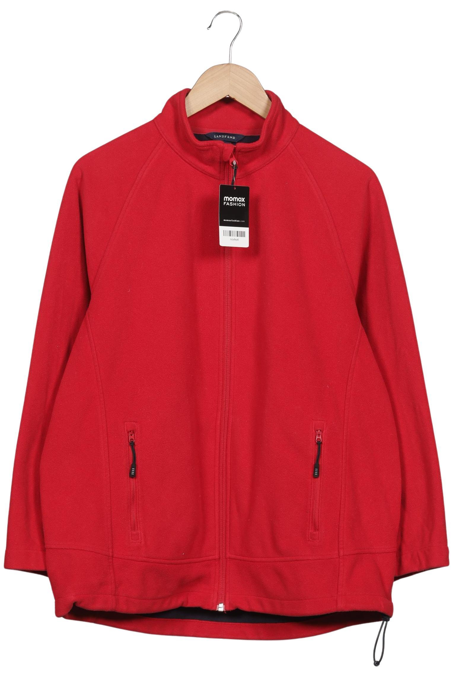 

Lands End Damen Sweatshirt, rot, Gr. 42