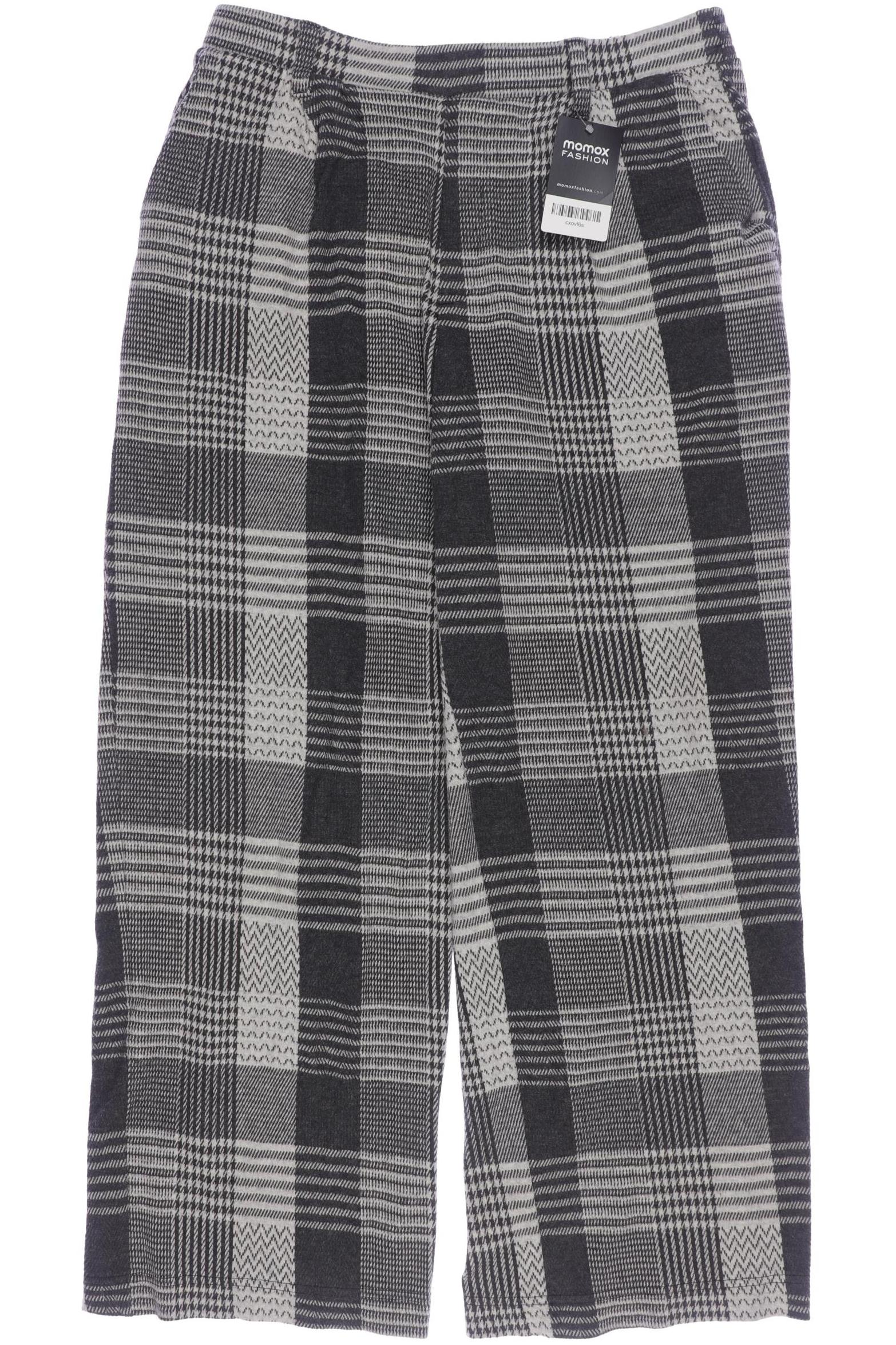 

Lands End Damen Stoffhose, grau, Gr. 0